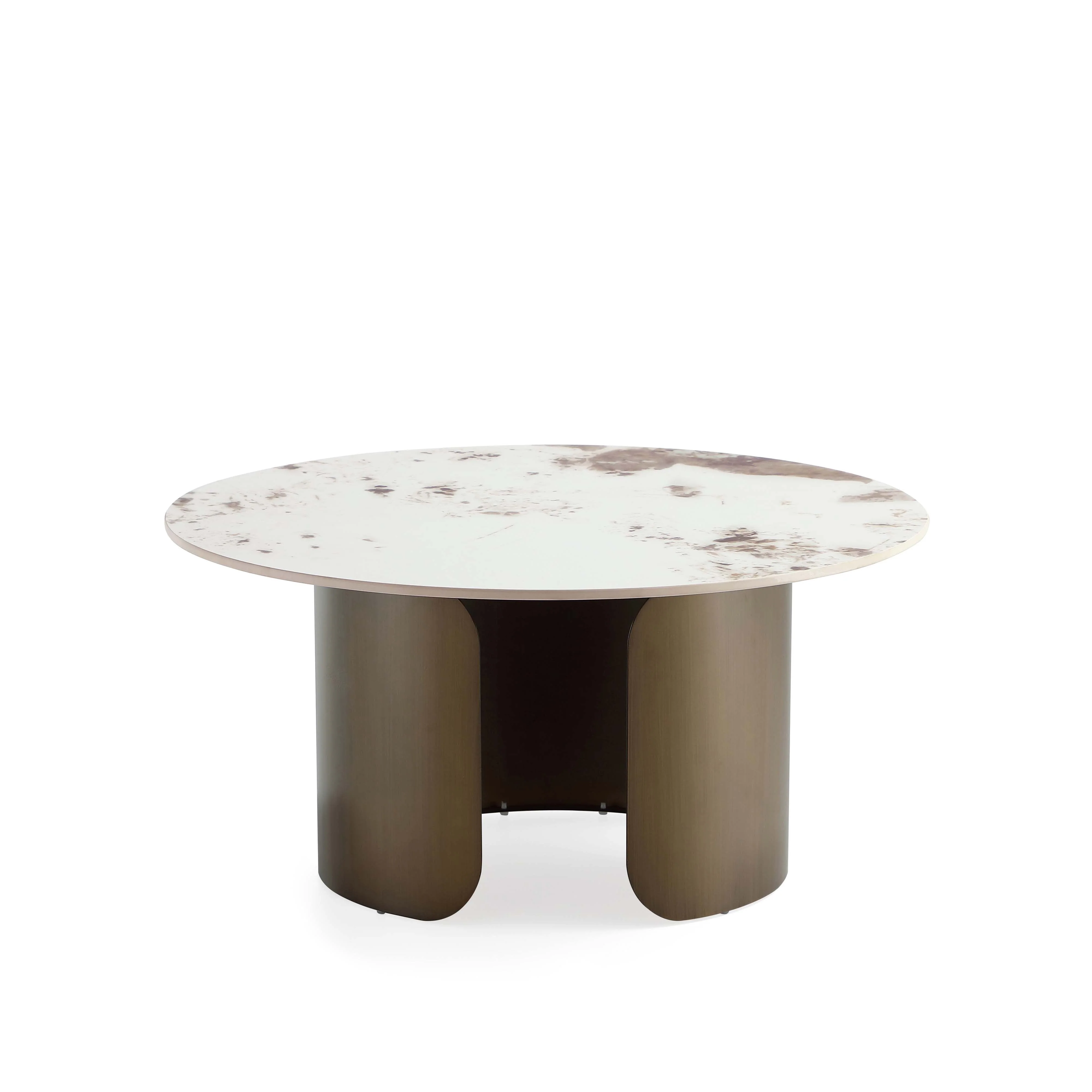Monica Coffee Table in Gold - Image 6
