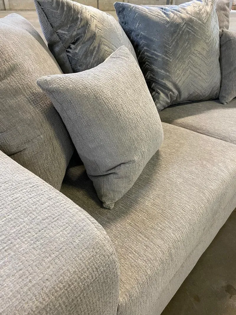 Monroe Dove Sofa & Loveseat - Image 3