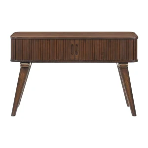 Monroe Walnut Sofa Table - Image 9