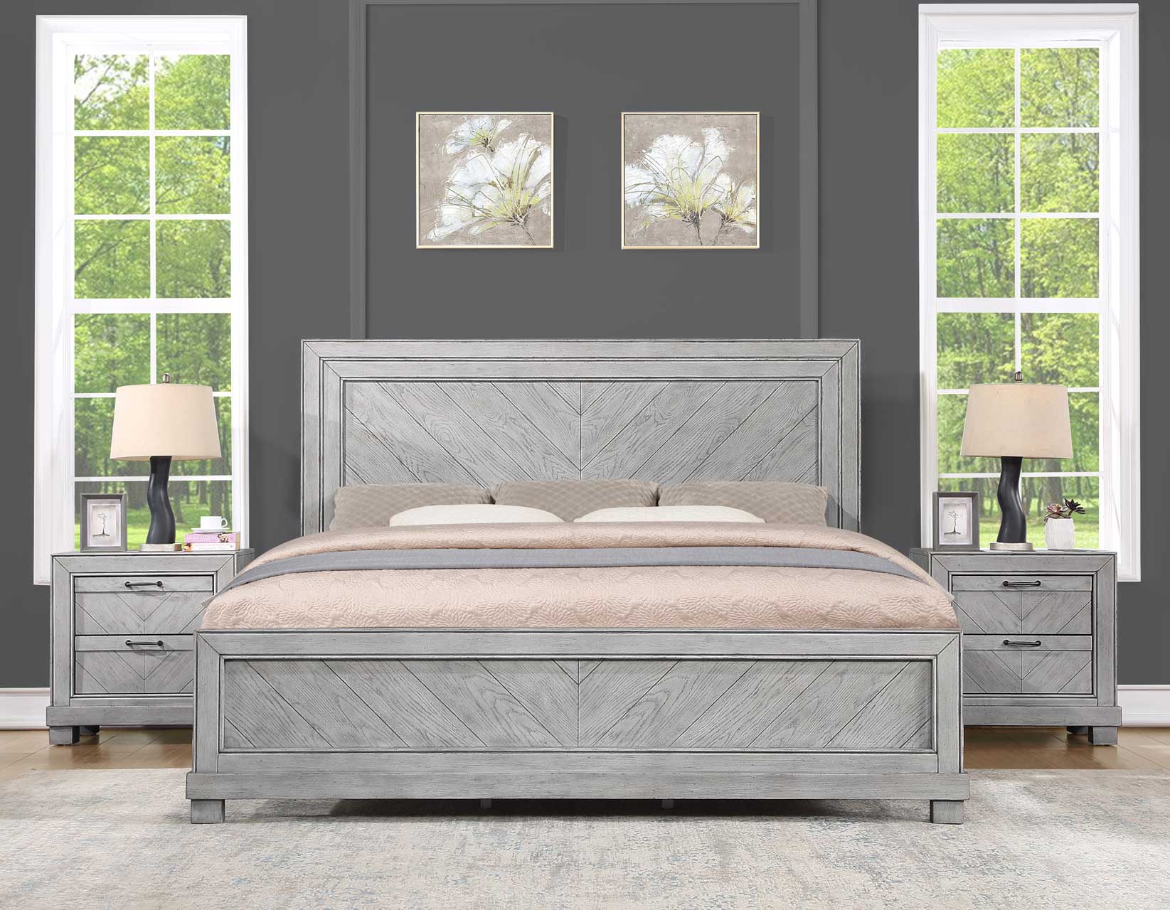 Montana 4-Piece King Bedroom Set - Image 2