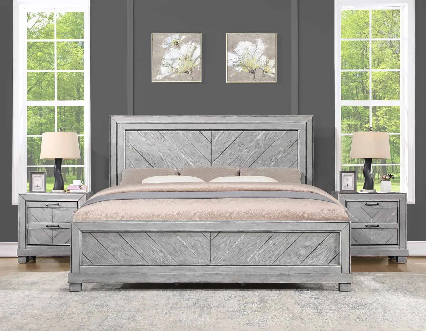 Montana 4-Piece Queen Bedroom Set - Image 2