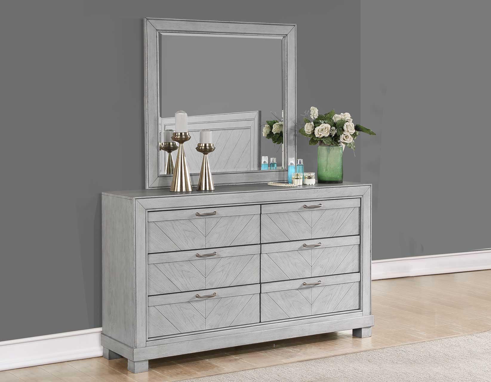 Montana Dresser and Mirror - Image 4