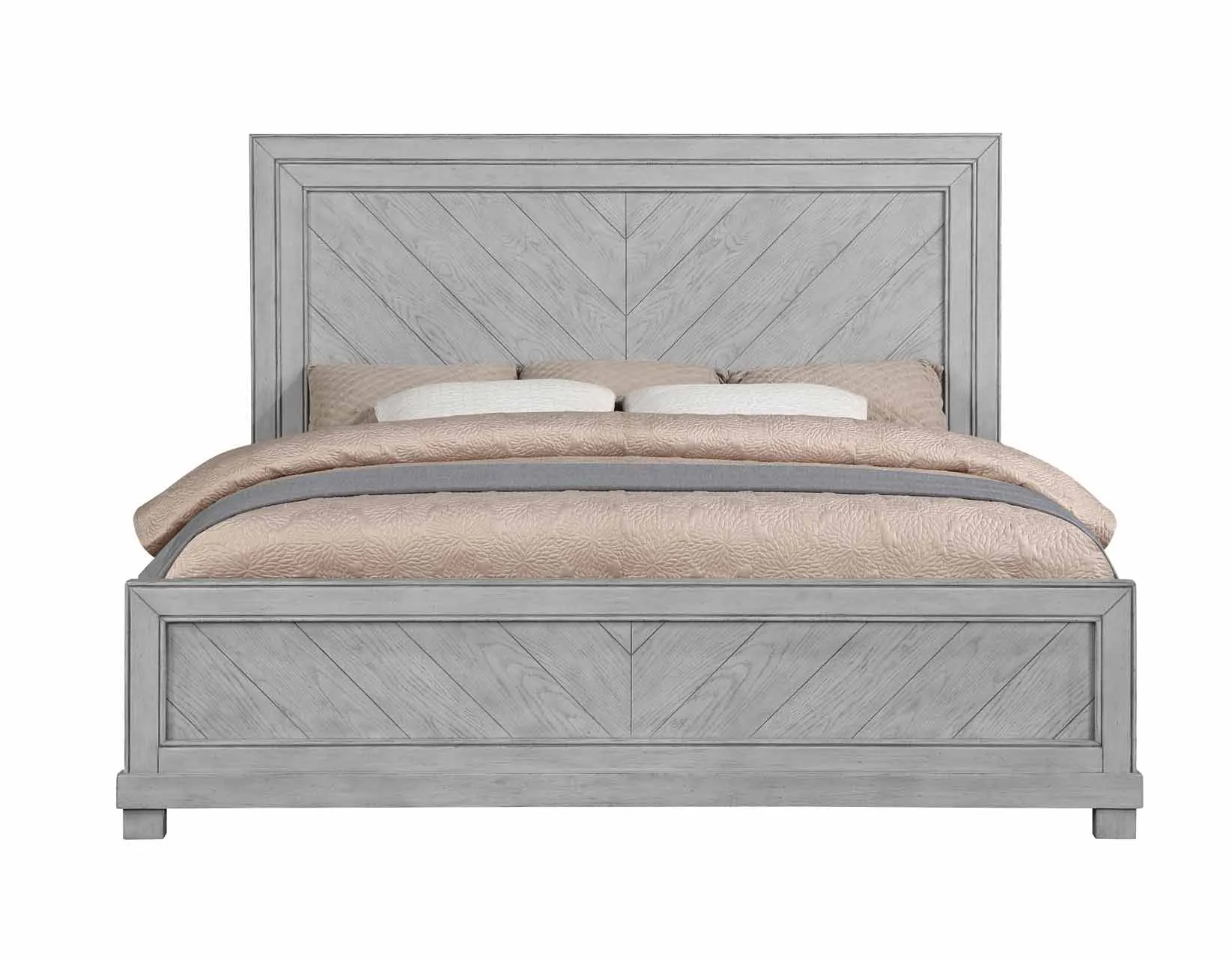 Montana Matte Gray Bedroom Set - Image 3