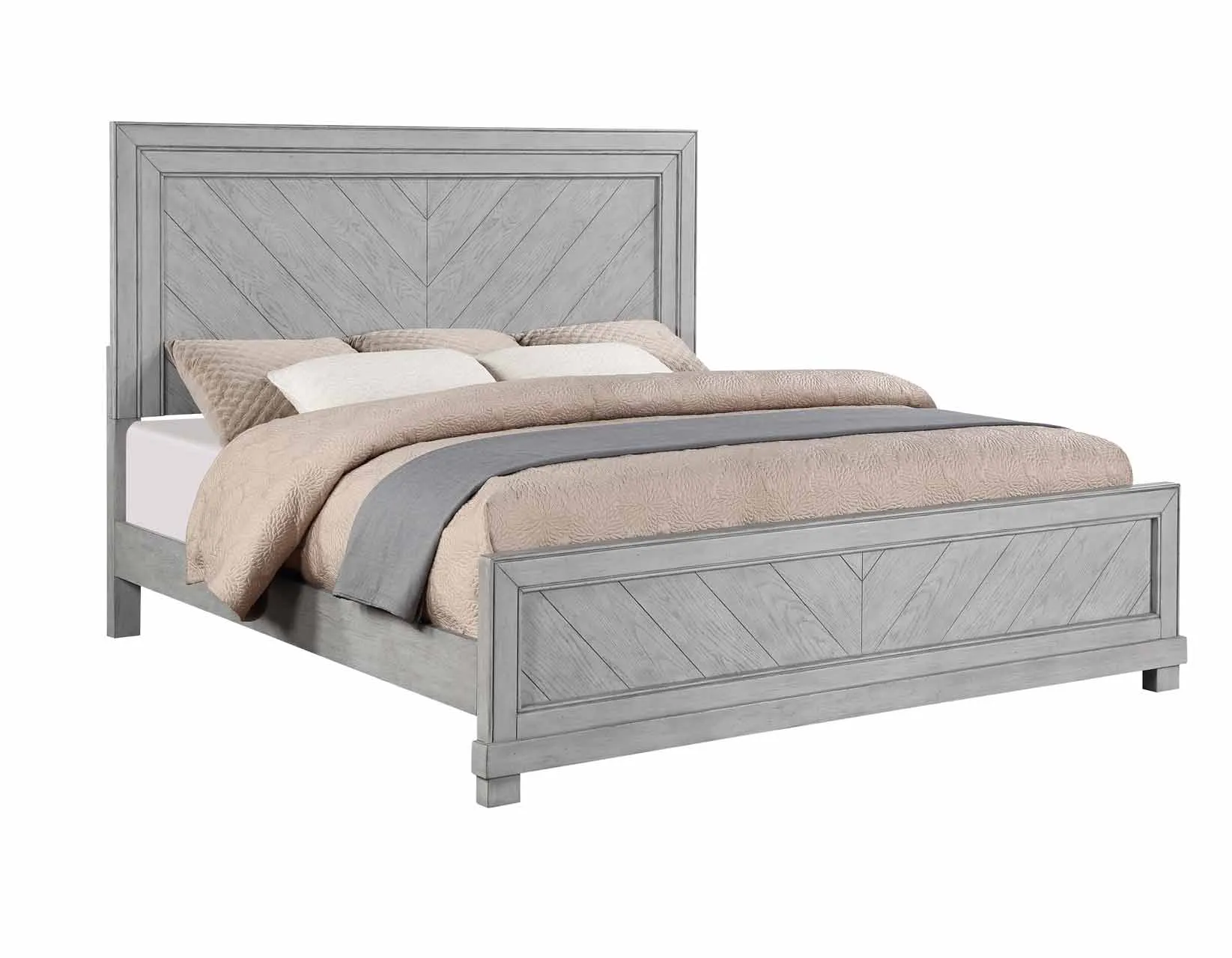 Montana Matte Gray Bedroom Set - Image 4