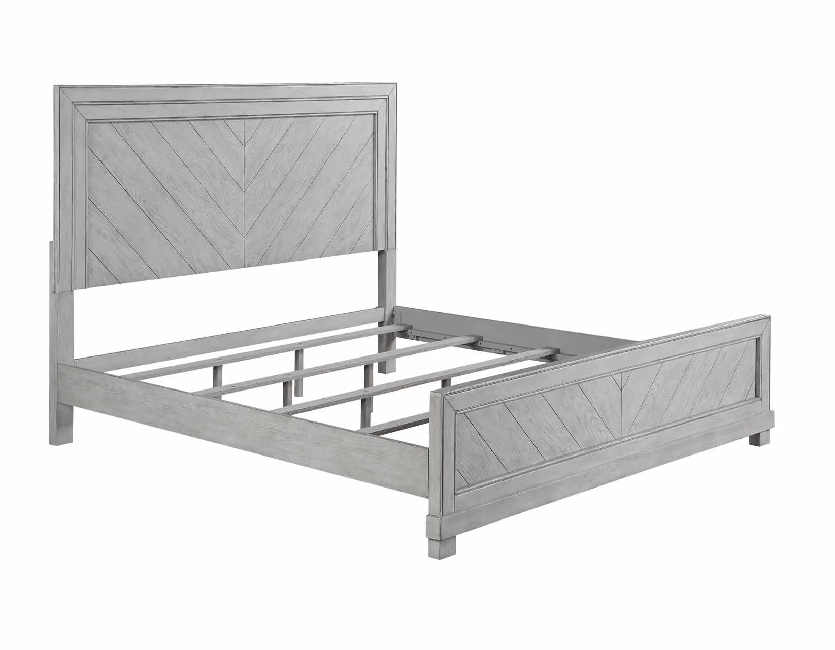 Montana Matte Gray Bedroom Set - Image 5