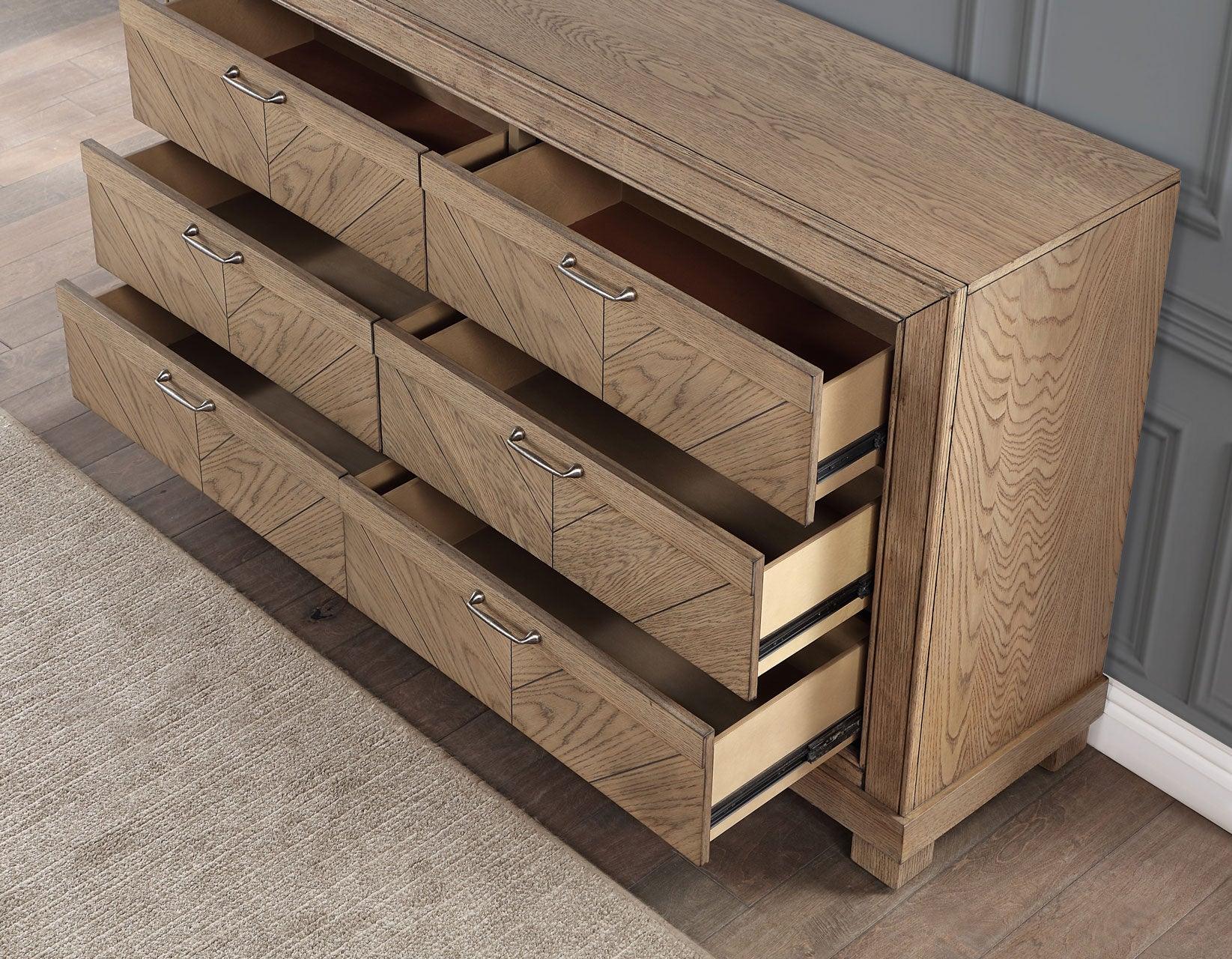 Montana Sand 4-Piece King Bedroom Set - Image 14