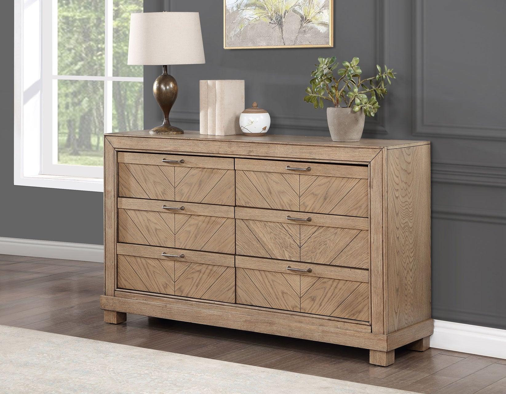 Montana Sand 4-Piece King Bedroom Set - Image 15