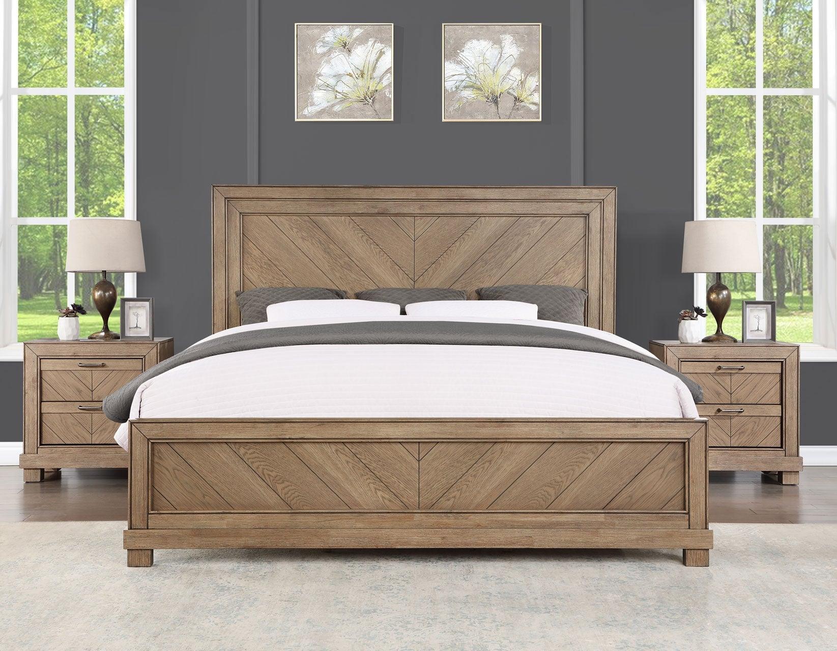 Montana Sand 4-Piece King Bedroom Set - Image 2