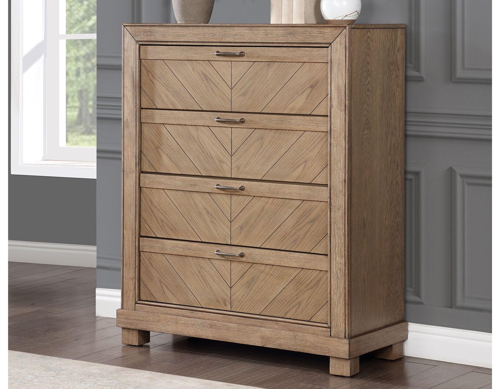 Montana Sand 4-Piece King Bedroom Set - Image 24