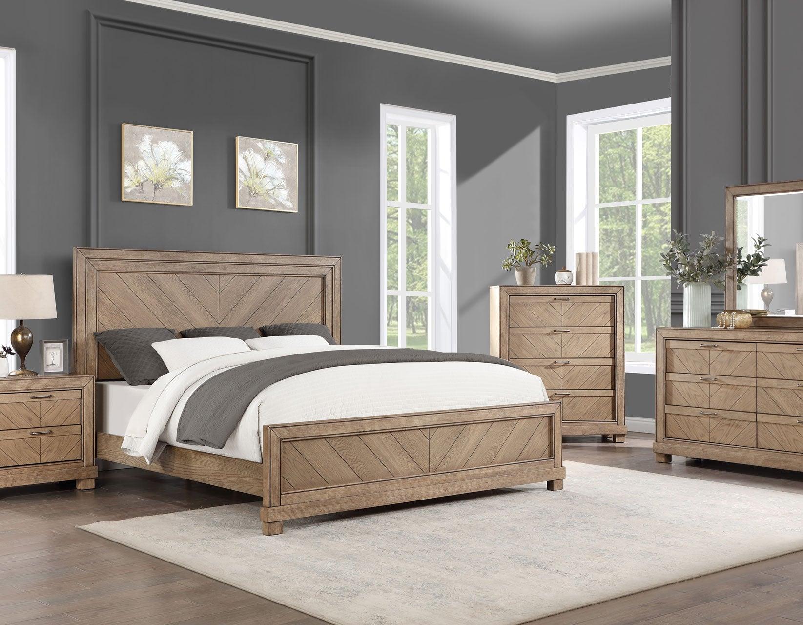 Montana Sand 4-Piece King Bedroom Set - Image 28