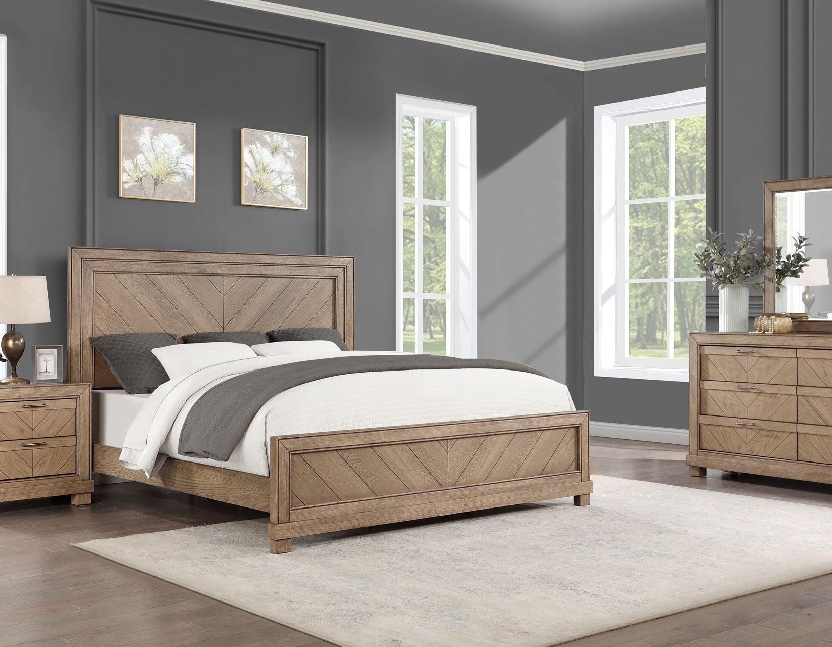 Montana Sand 4-Piece King Bedroom Set - Image 35