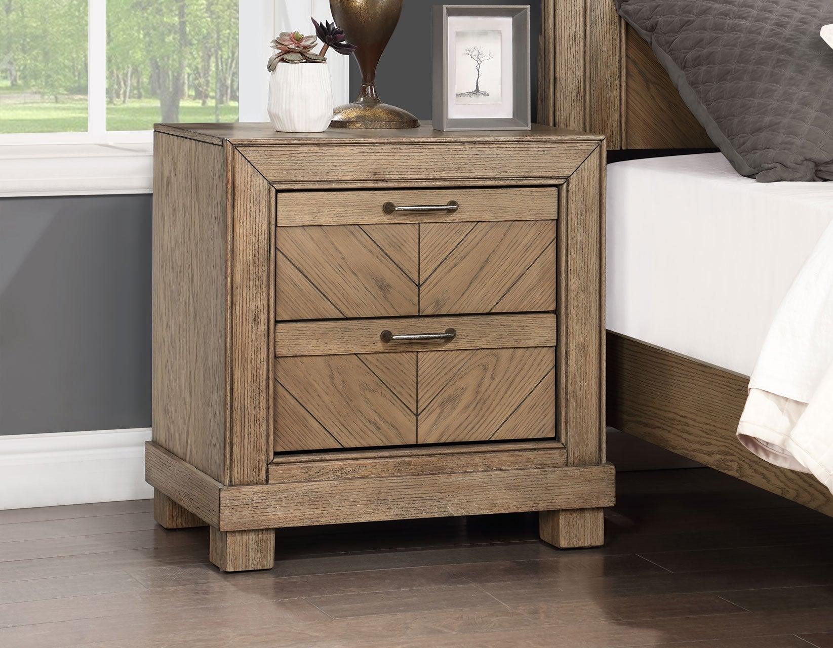 Montana Sand 4-Piece King Bedroom Set - Image 7