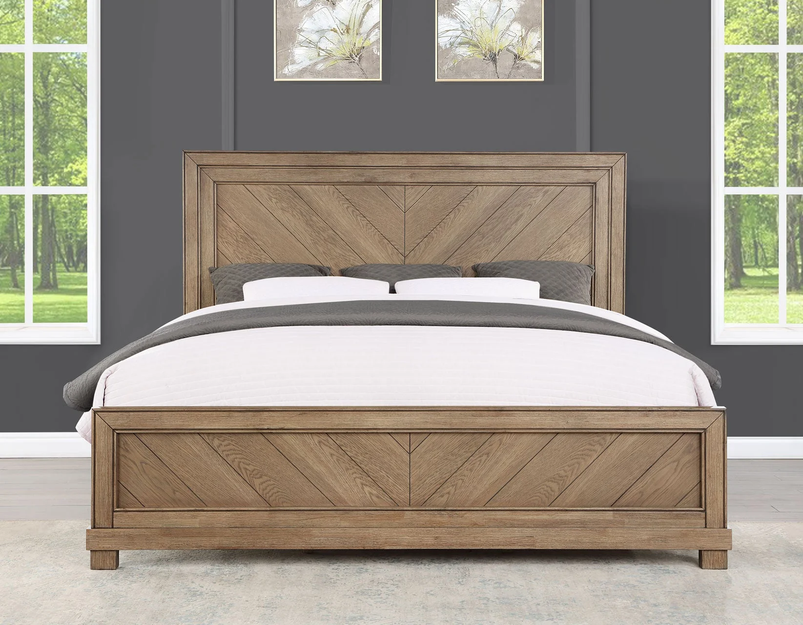 Montana Weathered Sand Bedroom Set - Image 2