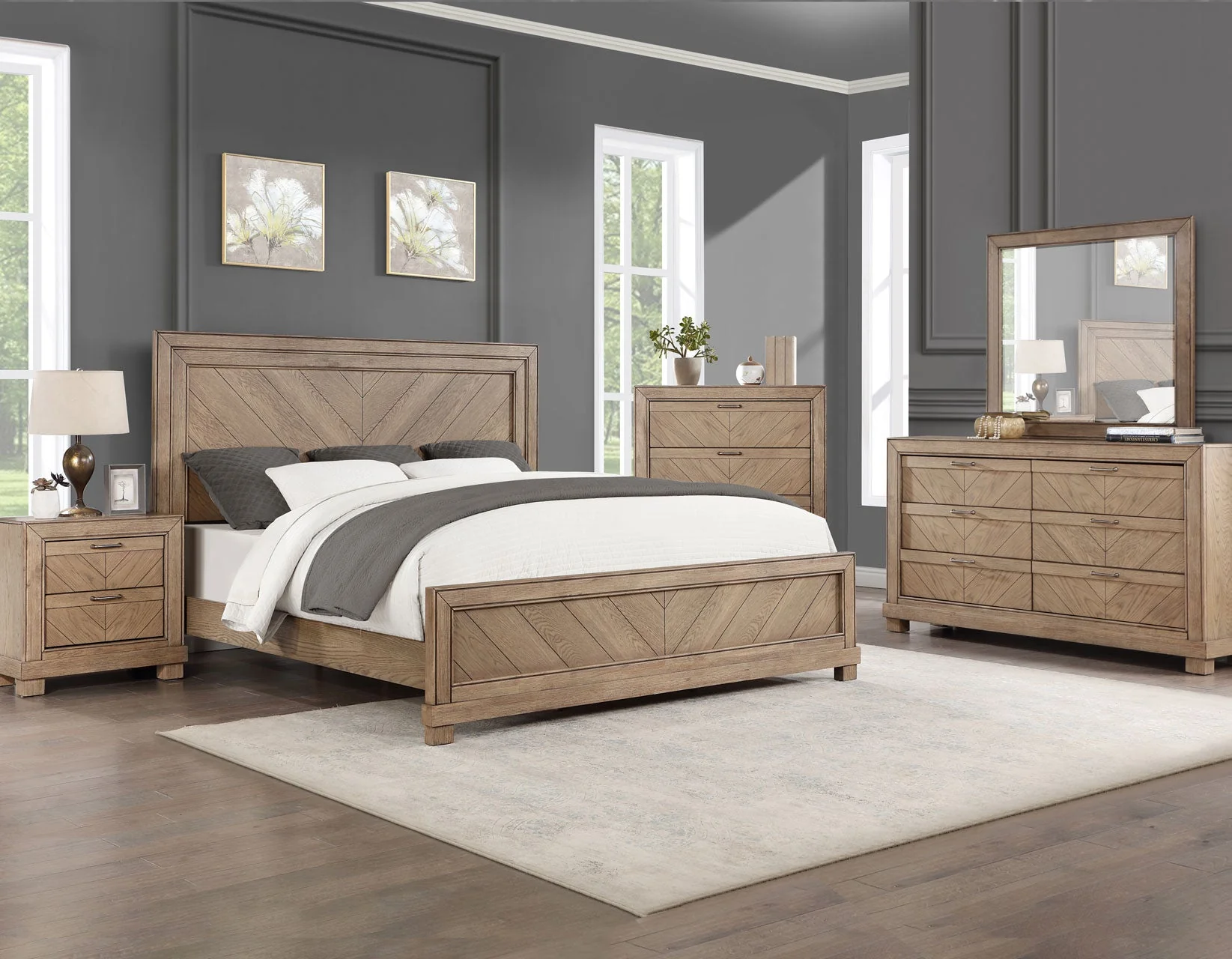 Montana Weathered Sand Bedroom Set - Image 9