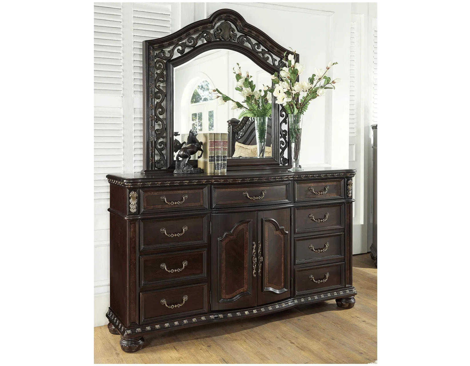 Monte Carlo Cherry Poster Bedroom Set - Image 7