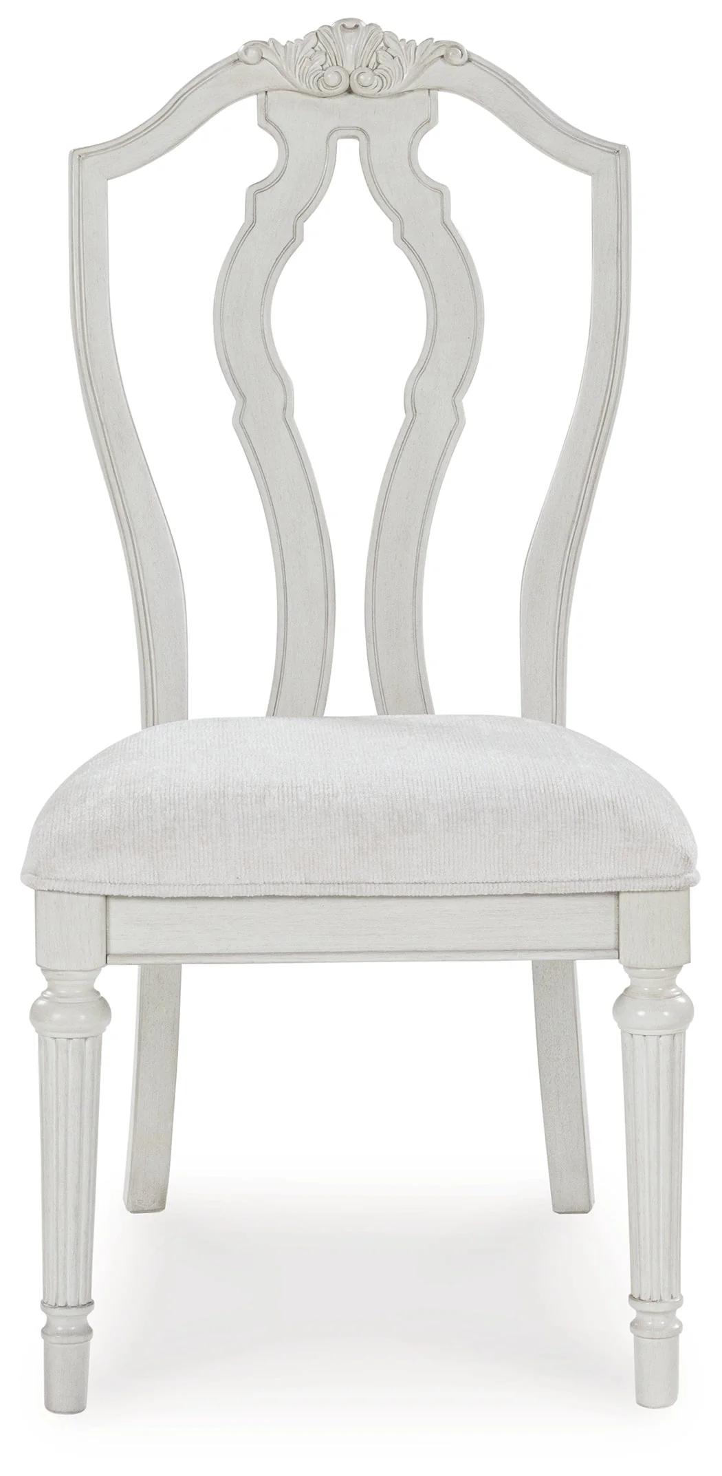 Montelaine Antiqued White Extendable Dining Room Set - Image 5