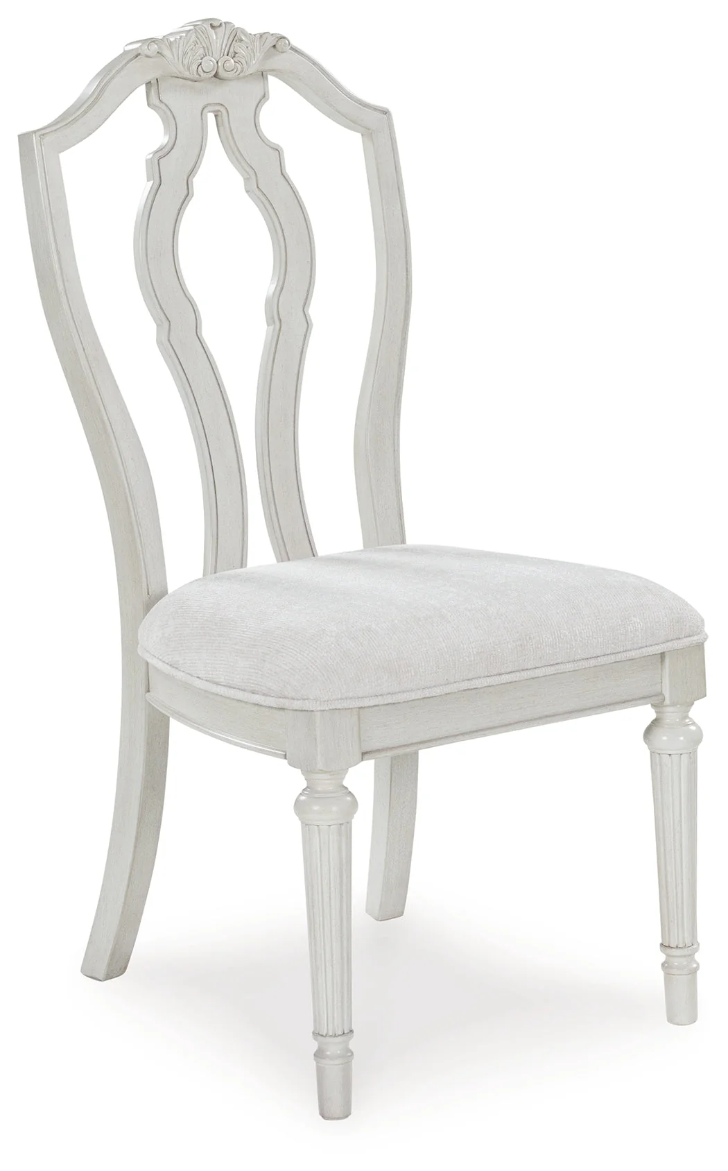 Montelaine Antiqued White Extendable Dining Room Set - Image 6
