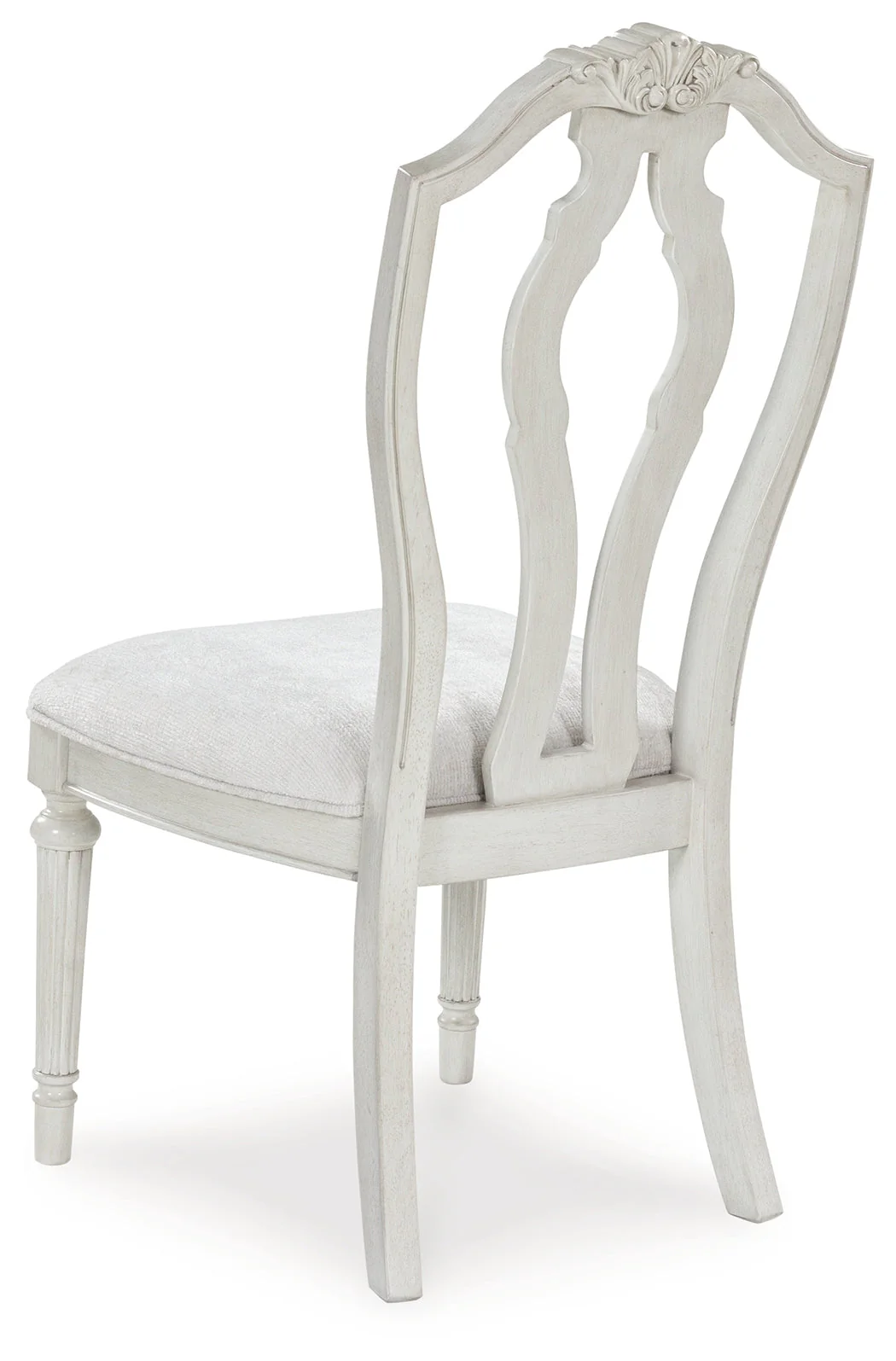 Montelaine Antiqued White Extendable Dining Room Set - Image 8
