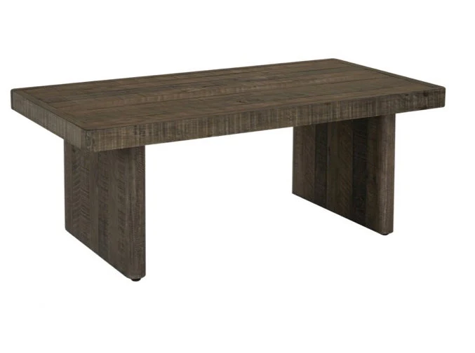 Monterey Coffee Table Aged Brown - Image 3