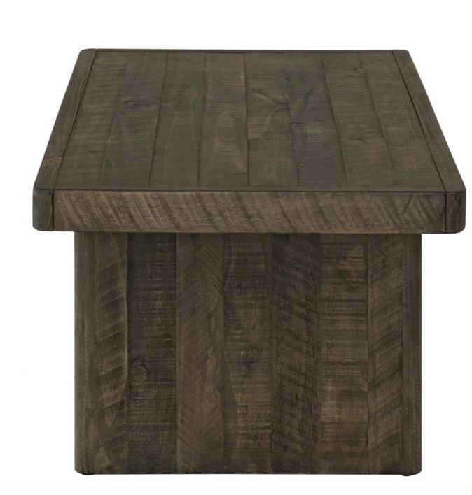 Monterey Coffee Table Aged Brown - Image 7