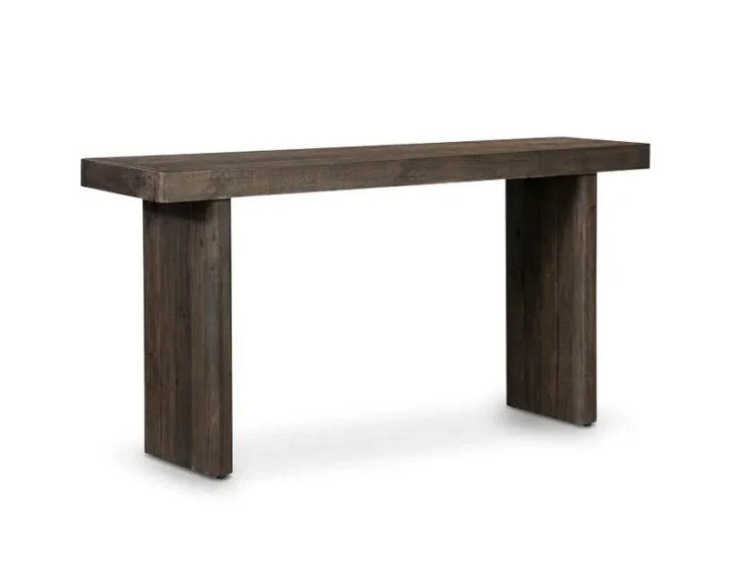 Monterey Console Table Aged Brown - Image 2
