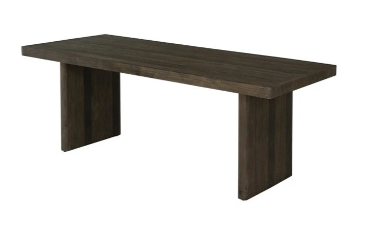 Monterey Dining Table Aged Brown - Image 4