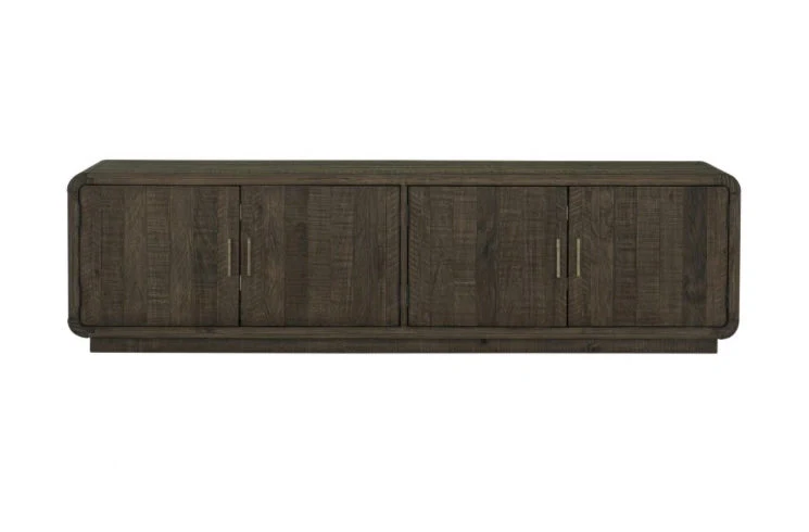 Monterey Media Cabinet Aged Brown