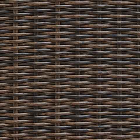 Monterey Point Dark Brown Outdoor Sofa with Cushion - Image 6