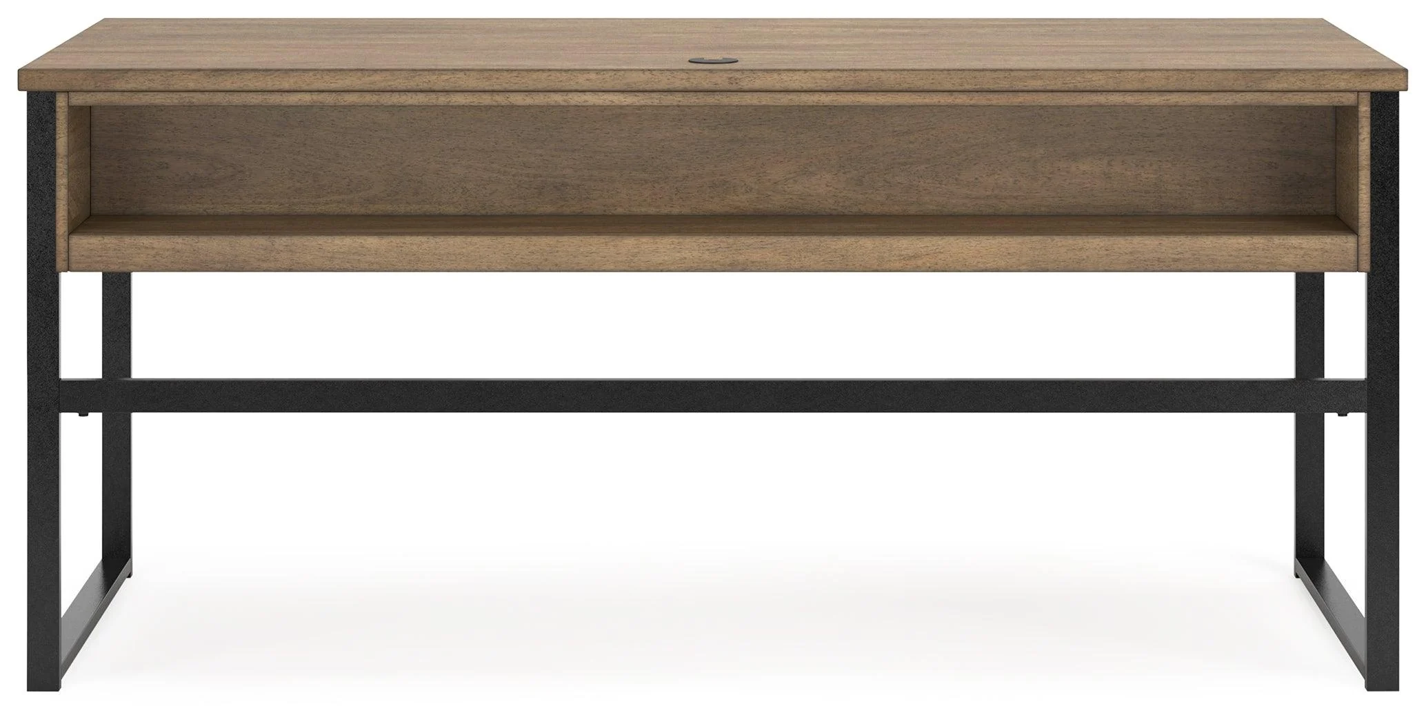 Montia Light Brown 67" Home Office Desk - Image 5