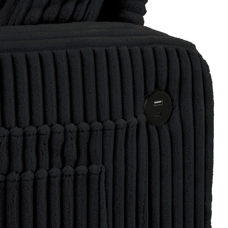 Moretaine Black Sofa & Loveseat - Image 2