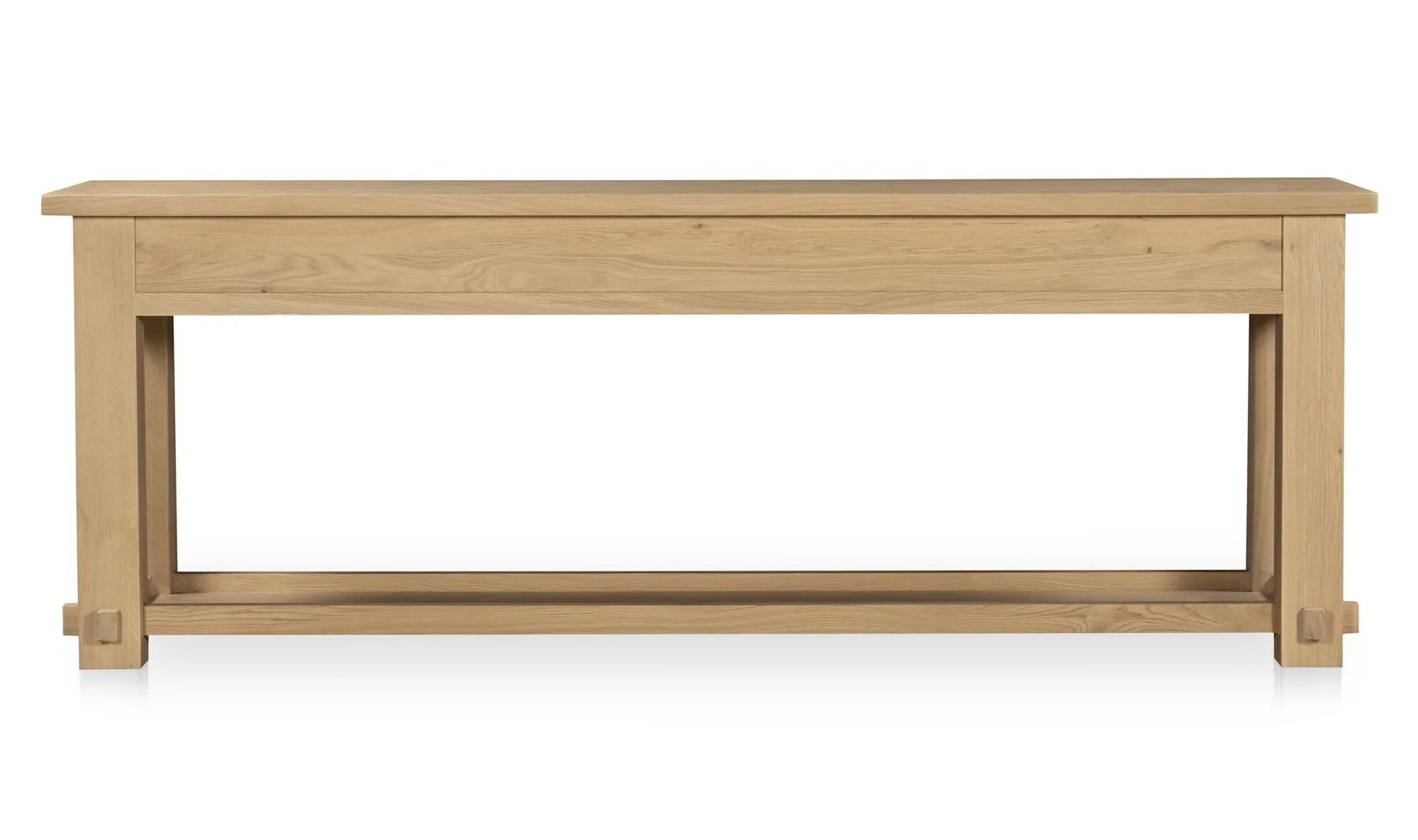 Morey Console Table Natural - Image 6