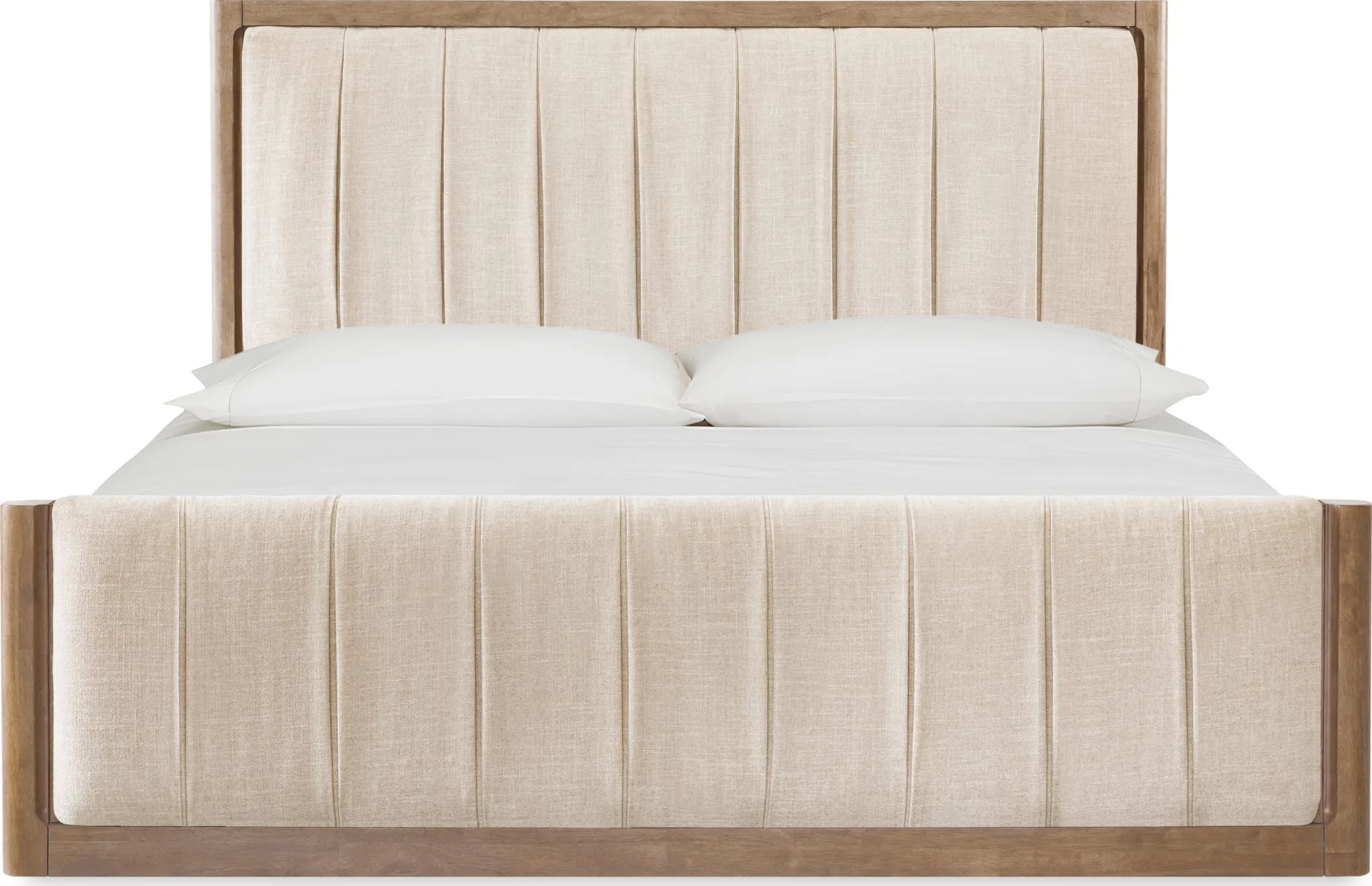 Morris Claystone California King Upholstered Bed - Image 2