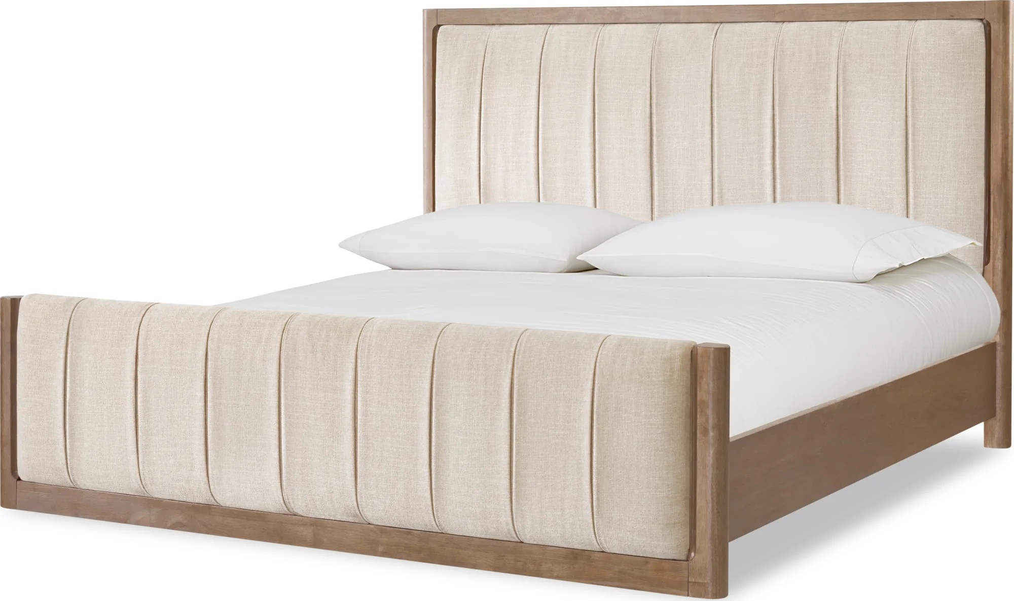 Morris Claystone California King Upholstered Bed - Image 4