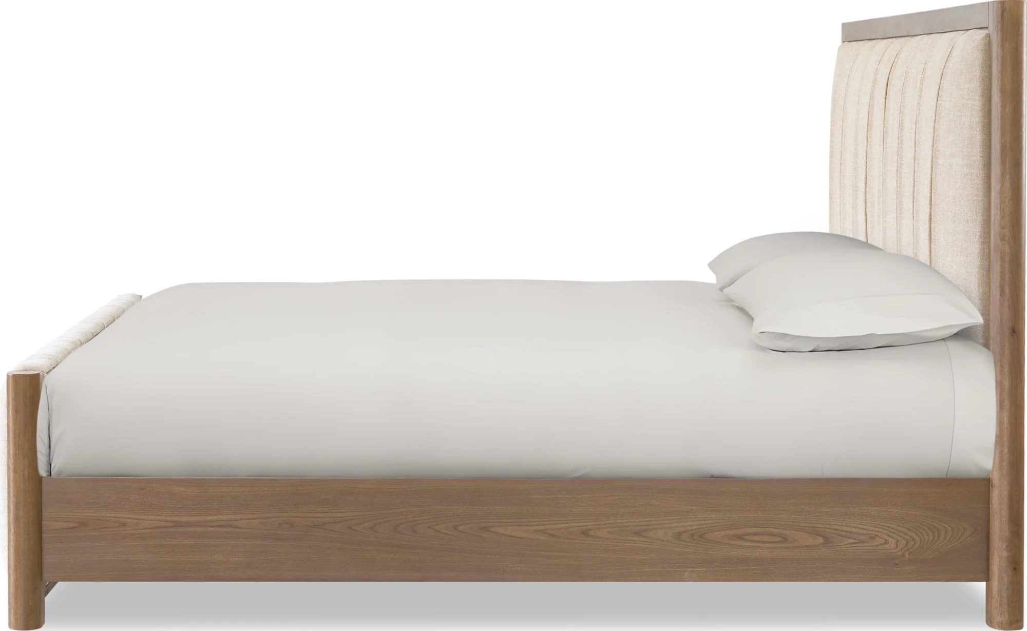 Morris Claystone California King Upholstered Bed - Image 5