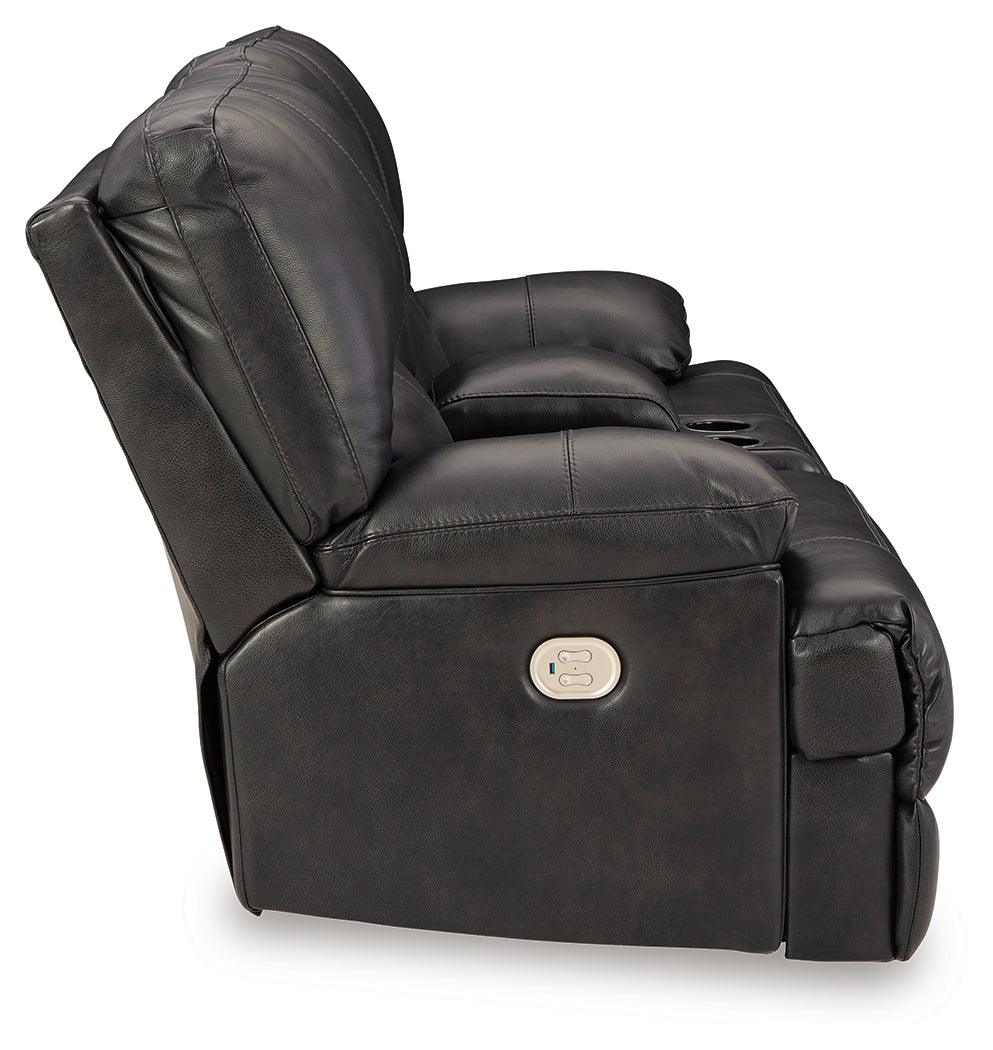 Mountainous Eclipse Power Reclining Loveseat - Image 4