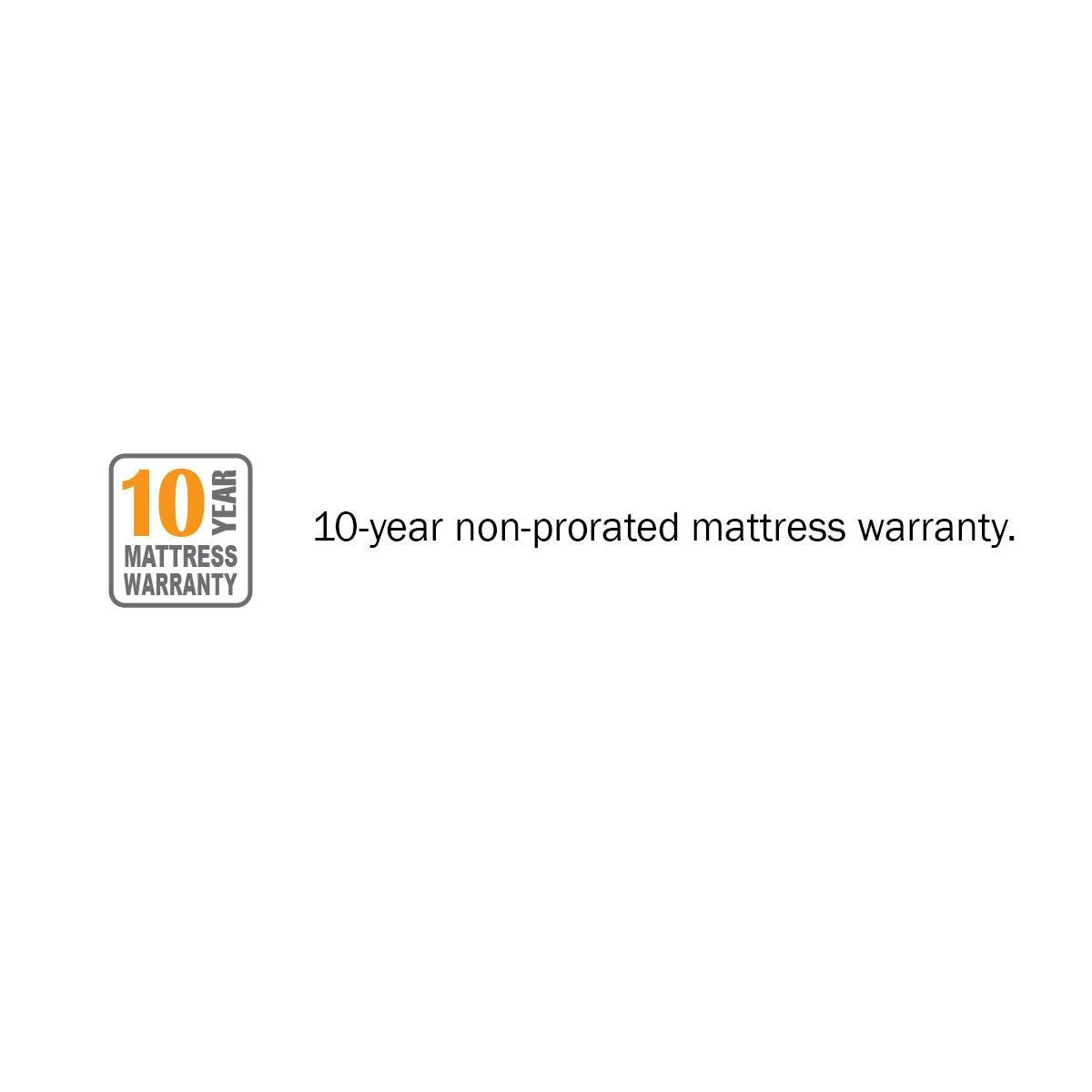 MT-G10T 10" Twin Gel-Infused Memory Foam Mattress - Image 10