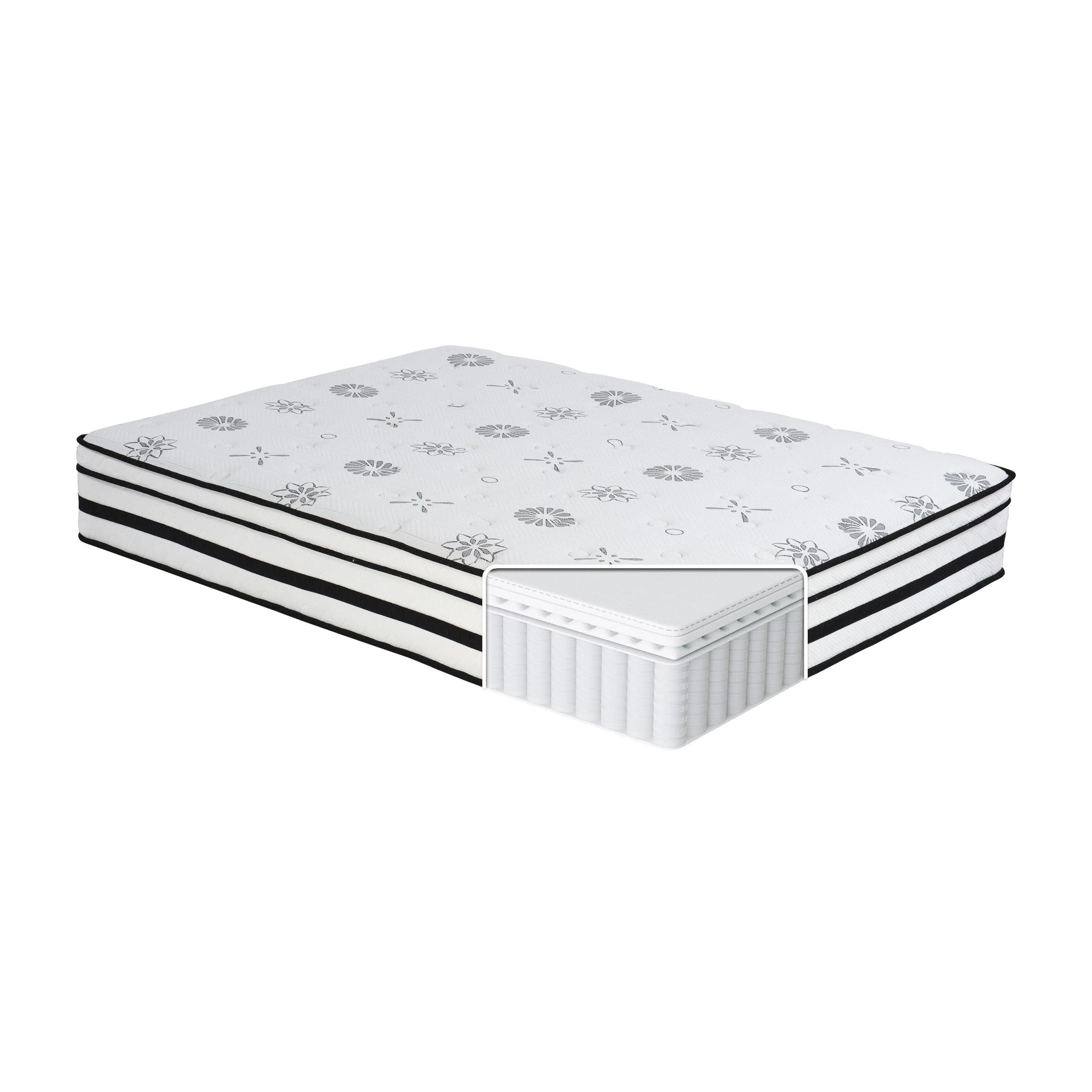 MT-PH12T 12" Twin Hybrid Mattress