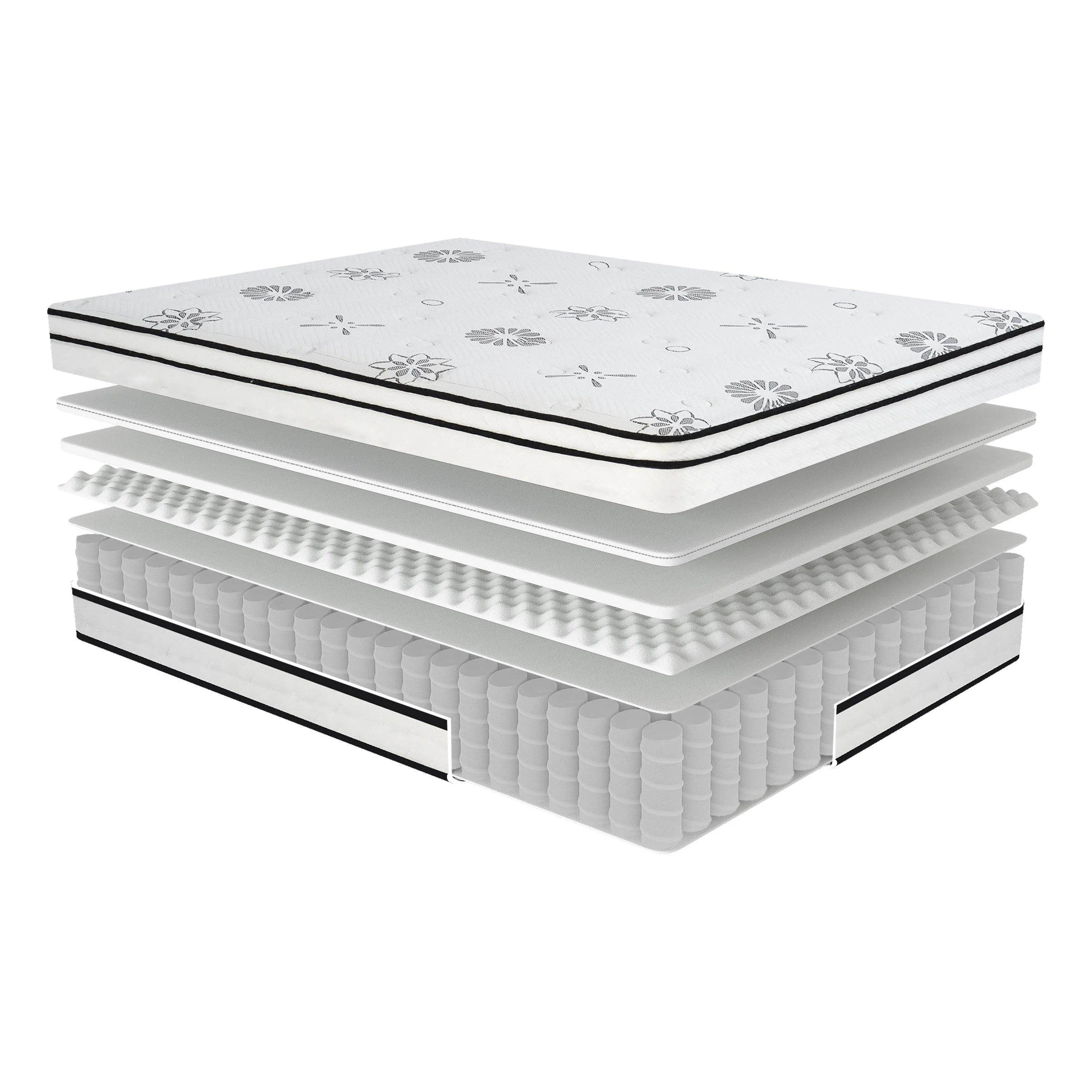 MT-PH12T 12" Twin Hybrid Mattress - Image 4