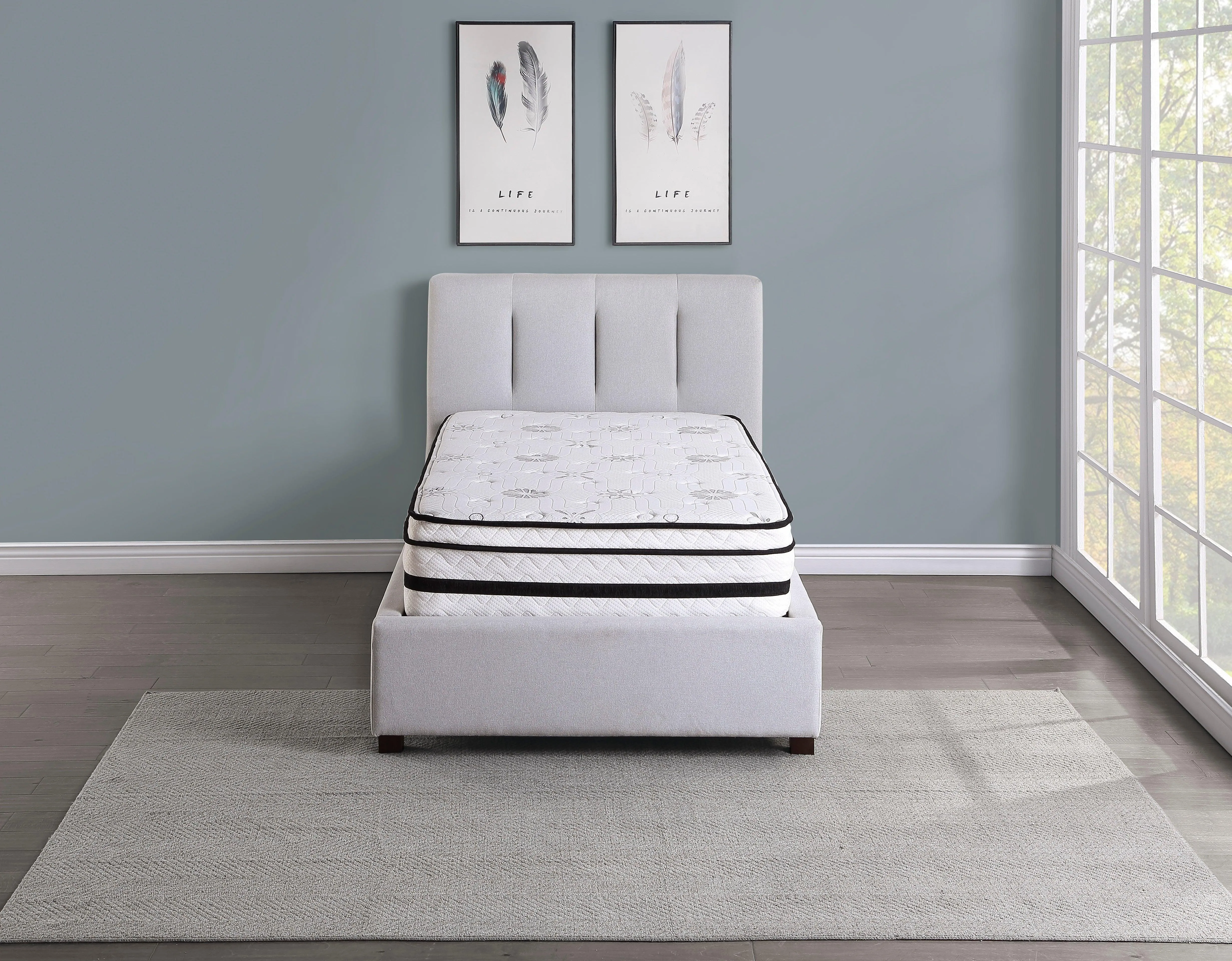 MT-PH12T 12" Twin Hybrid Mattress - Image 5