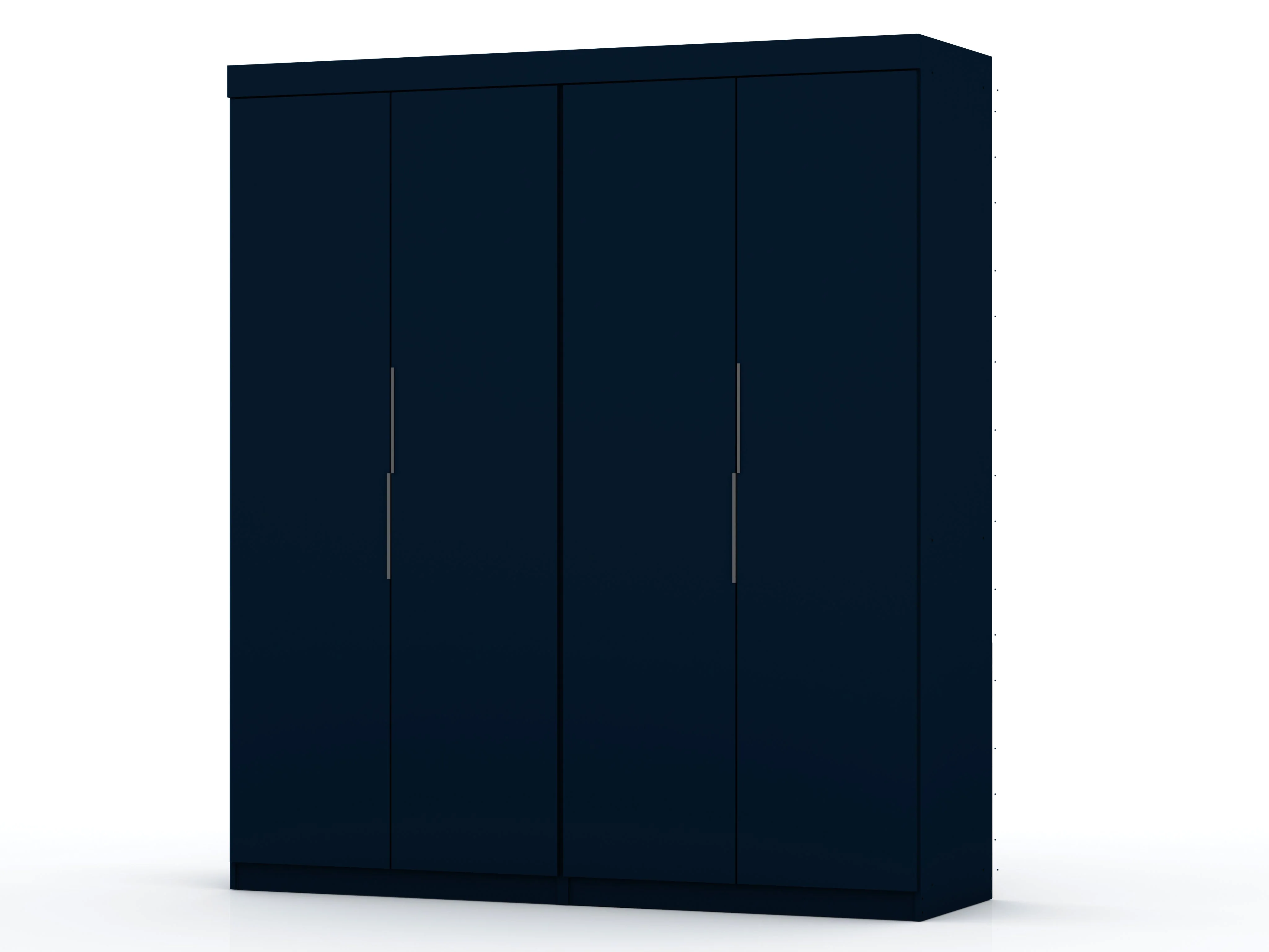 Mulberry 2.0 Wardrobe Closet in Tatiana Midnight Blue (set of 2)