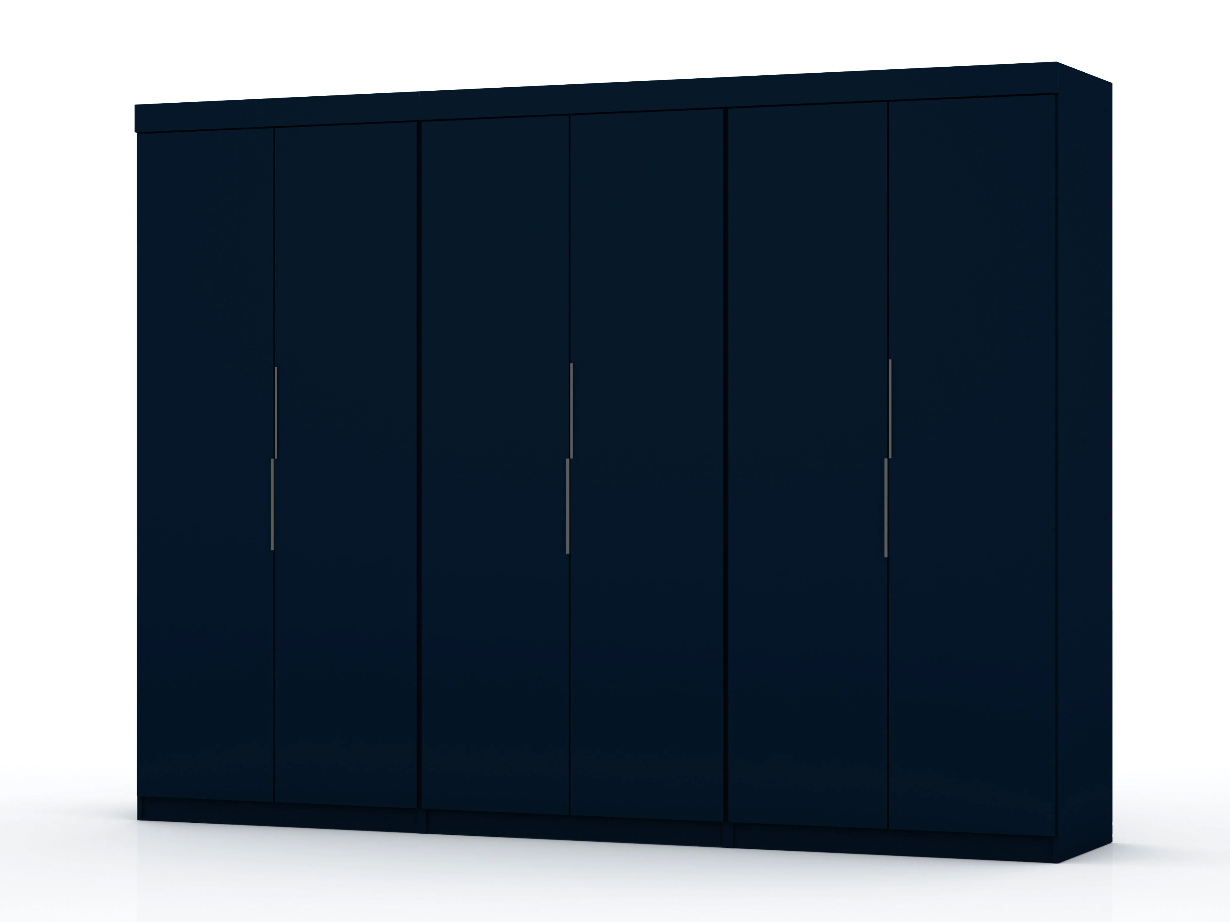 Mulberry 2.0 Wardrobe Closet in Tatiana Midnight Blue (set of 3)