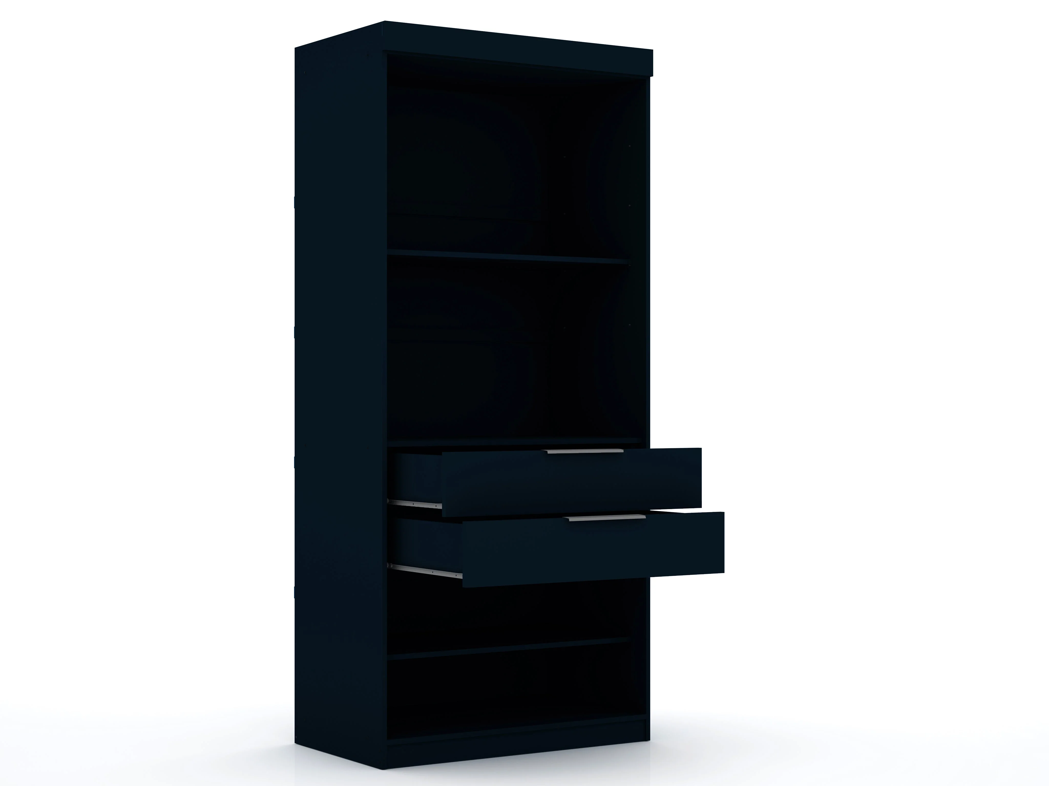 Mulberry 2.0 Wardrobe Closet in Tatiana Midnight Blue (set of 3) - Image 4