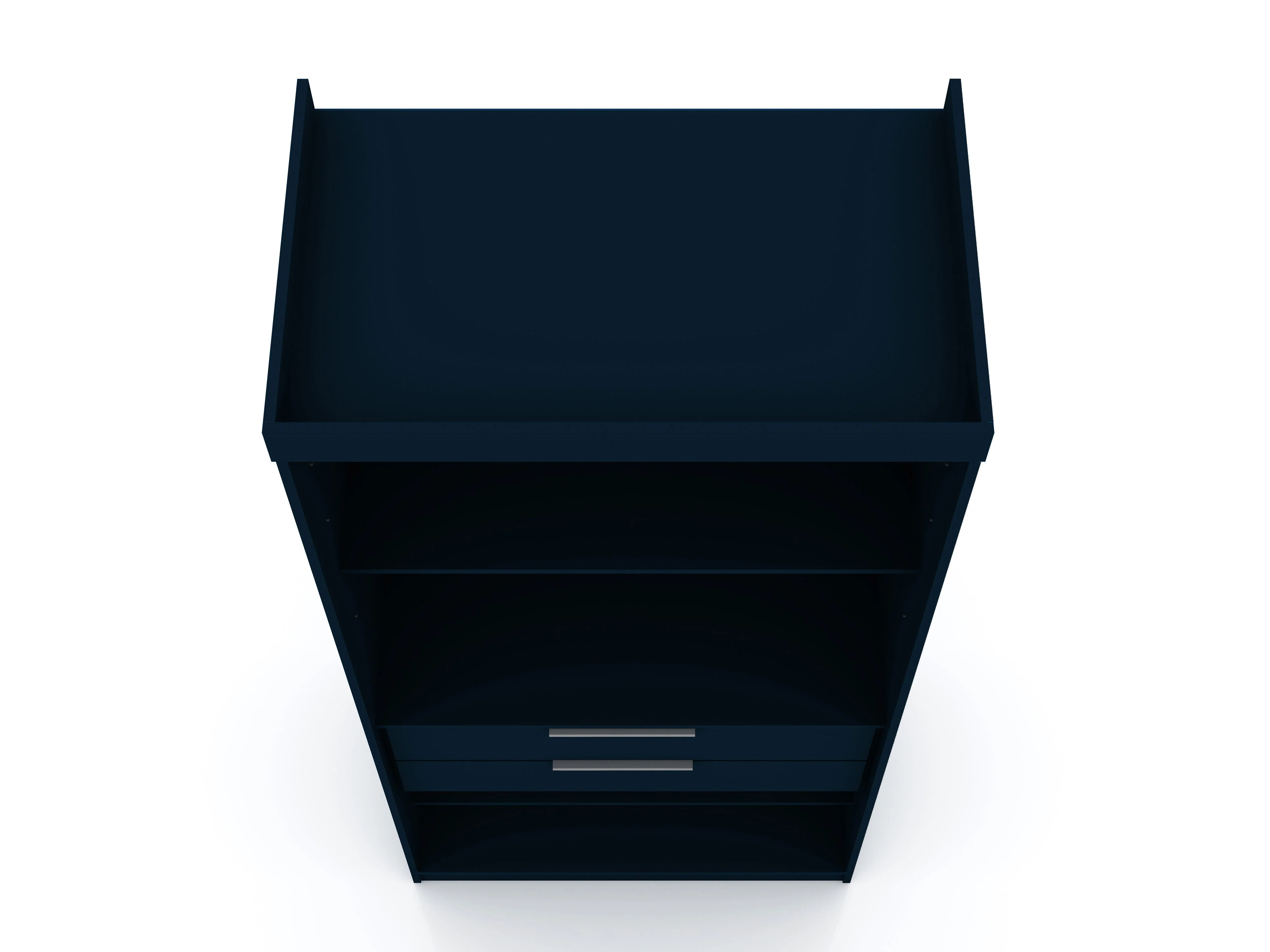Mulberry Open 1 Sectional Closet in Tatiana Midnight Blue - Image 8