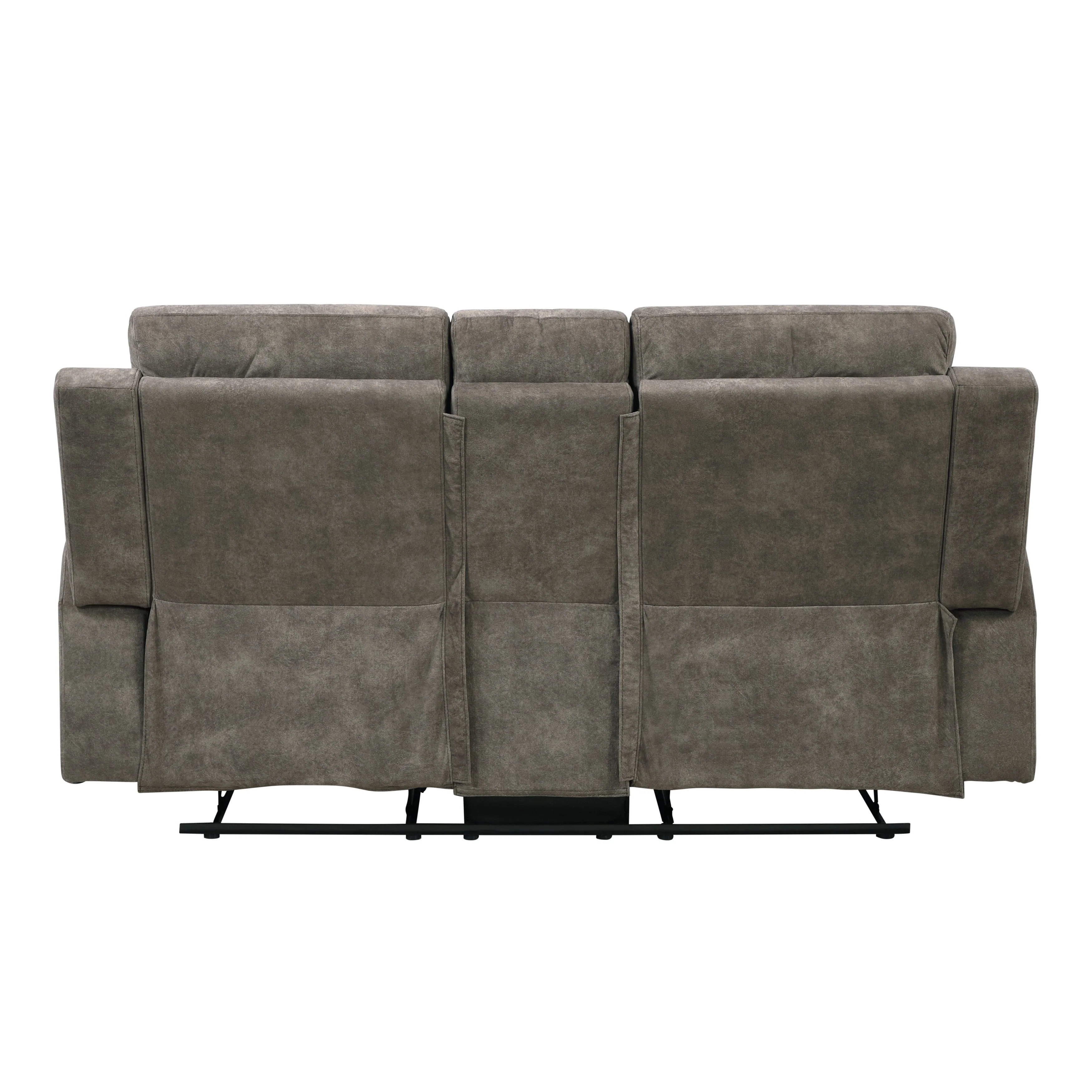 Muncie Brown Double Reclining Living Room Set - Image 10