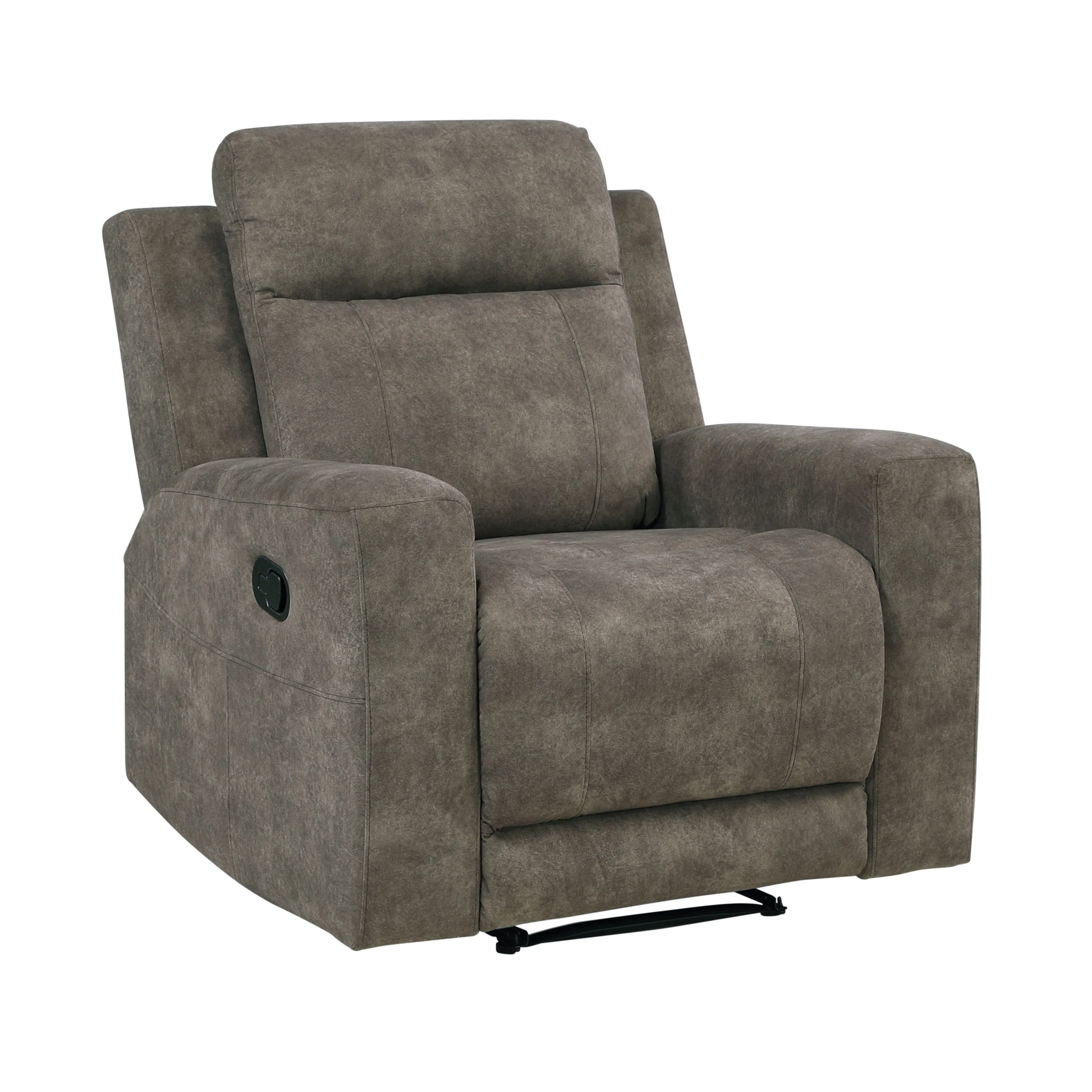 Muncie Brown Double Reclining Living Room Set - Image 13