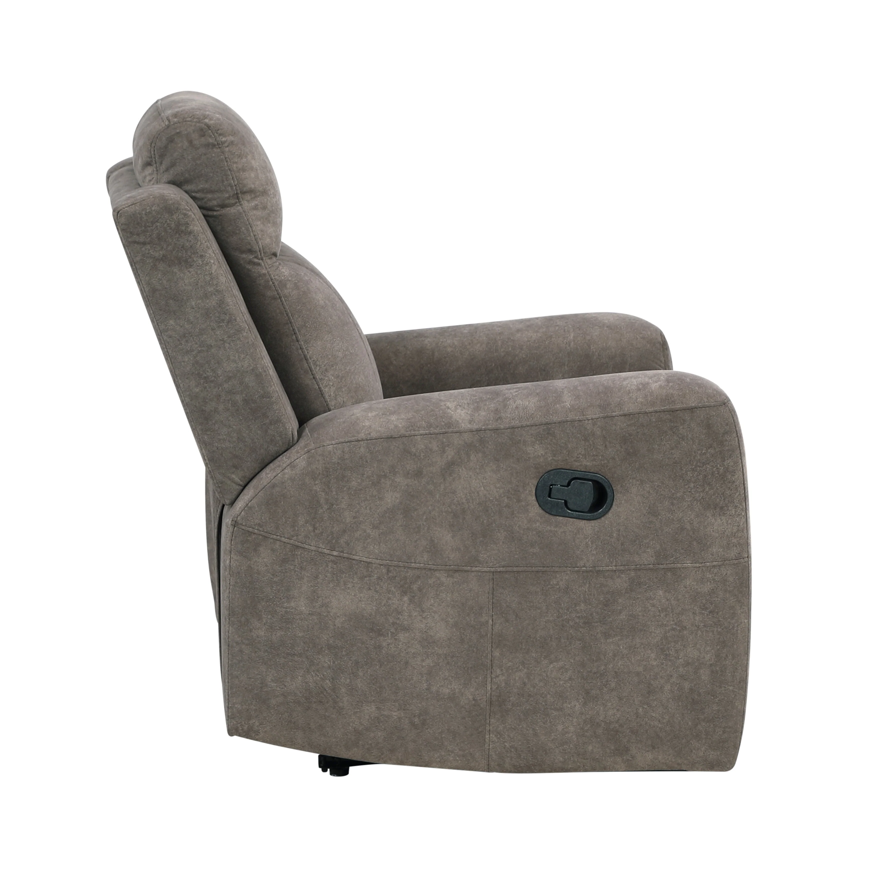Muncie Brown Double Reclining Living Room Set - Image 14