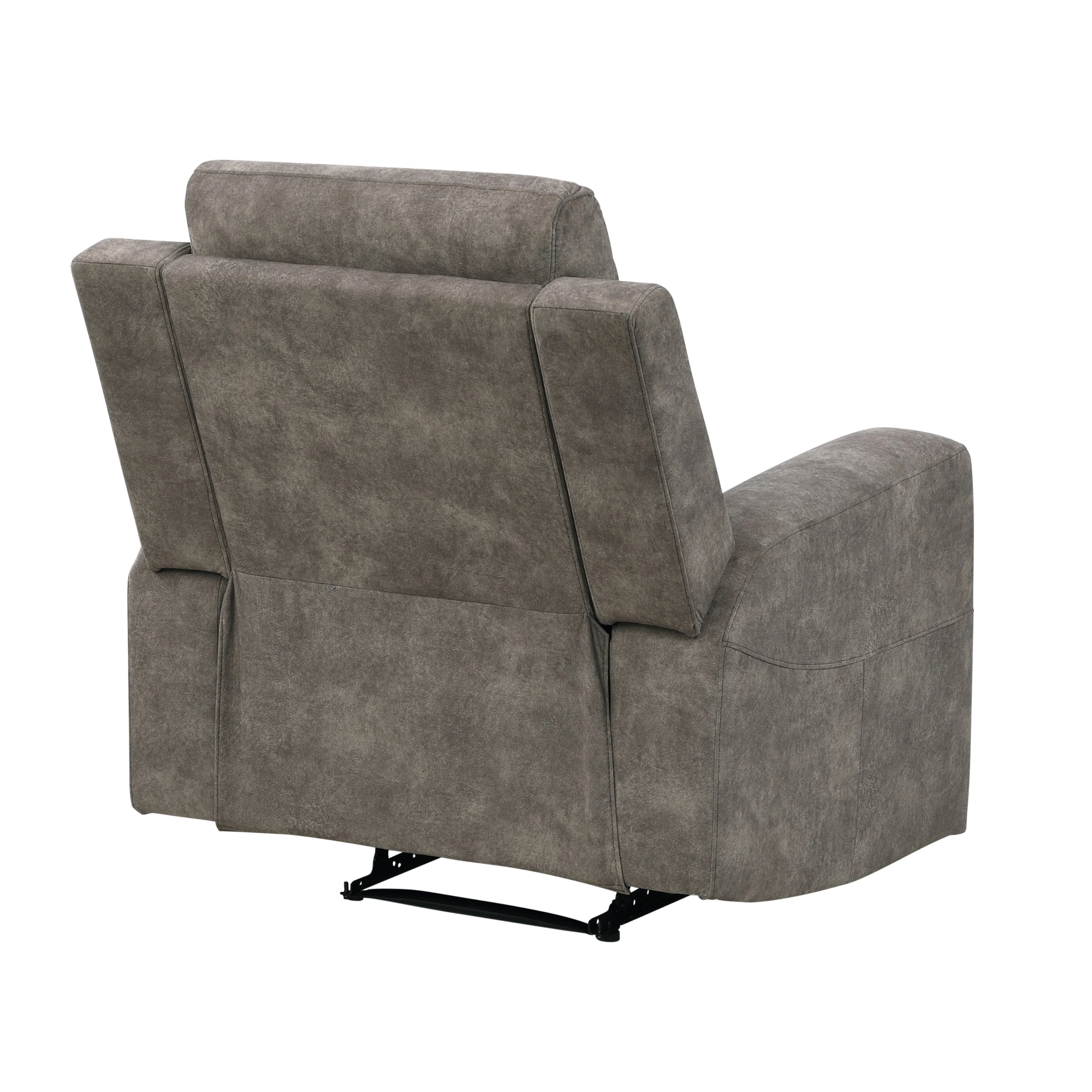 Muncie Brown Double Reclining Living Room Set - Image 15