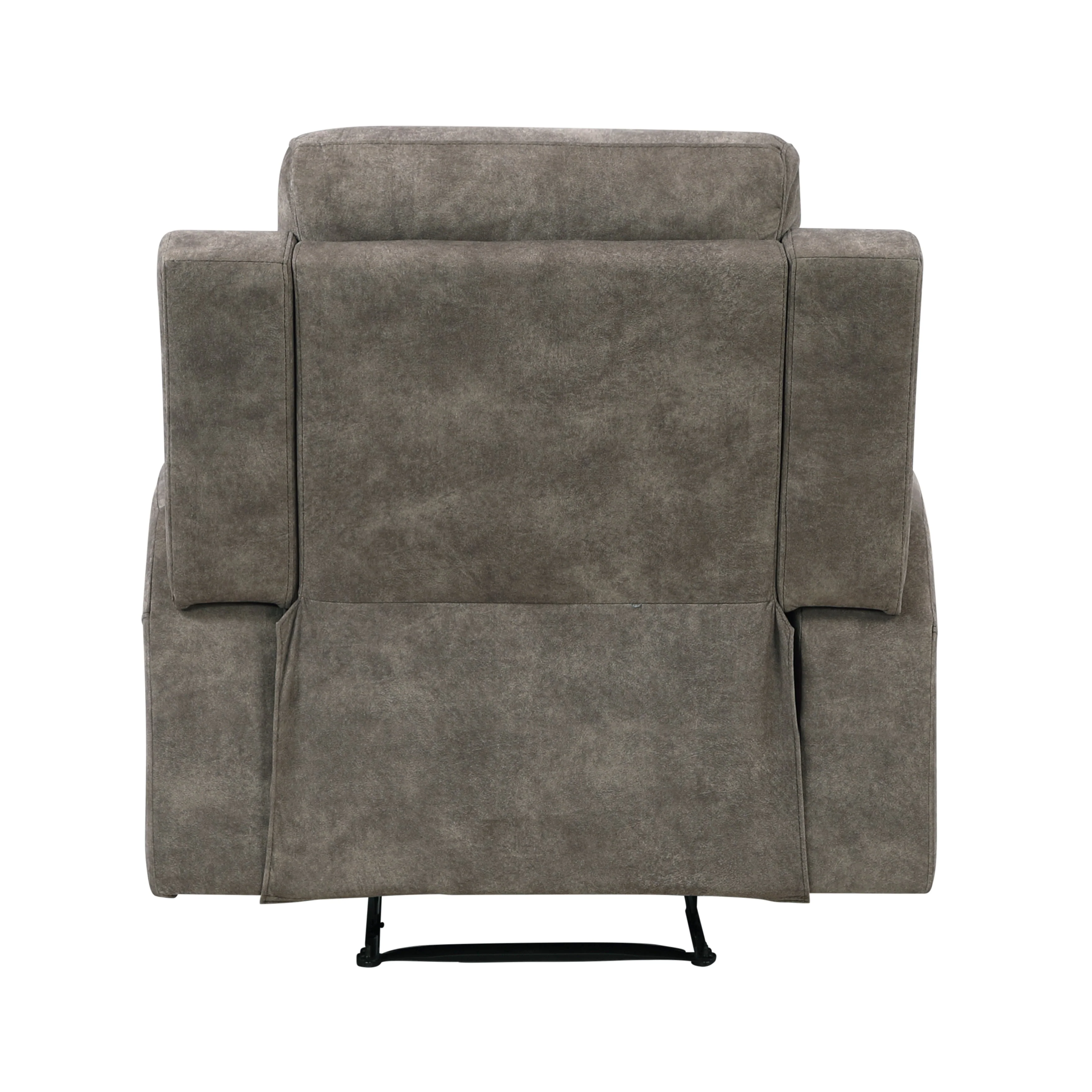 Muncie Brown Double Reclining Living Room Set - Image 16