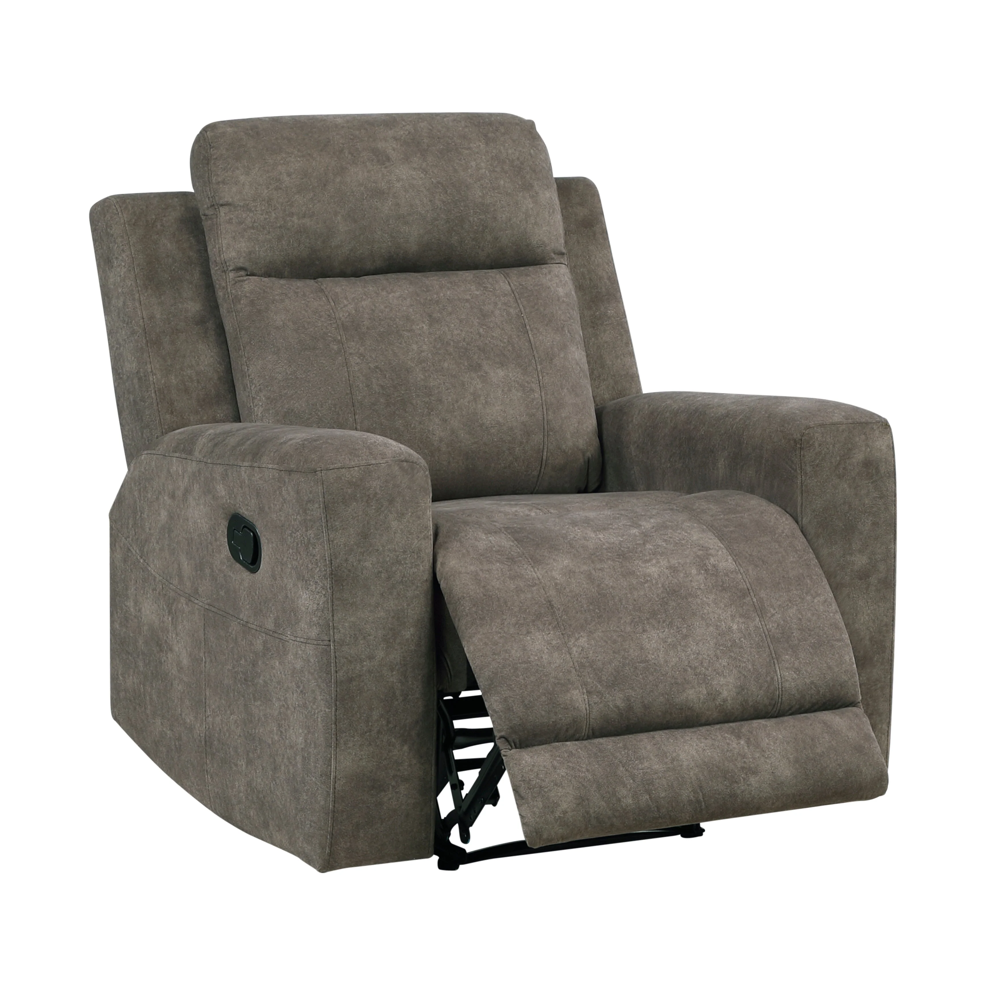 Muncie Brown Double Reclining Living Room Set - Image 17