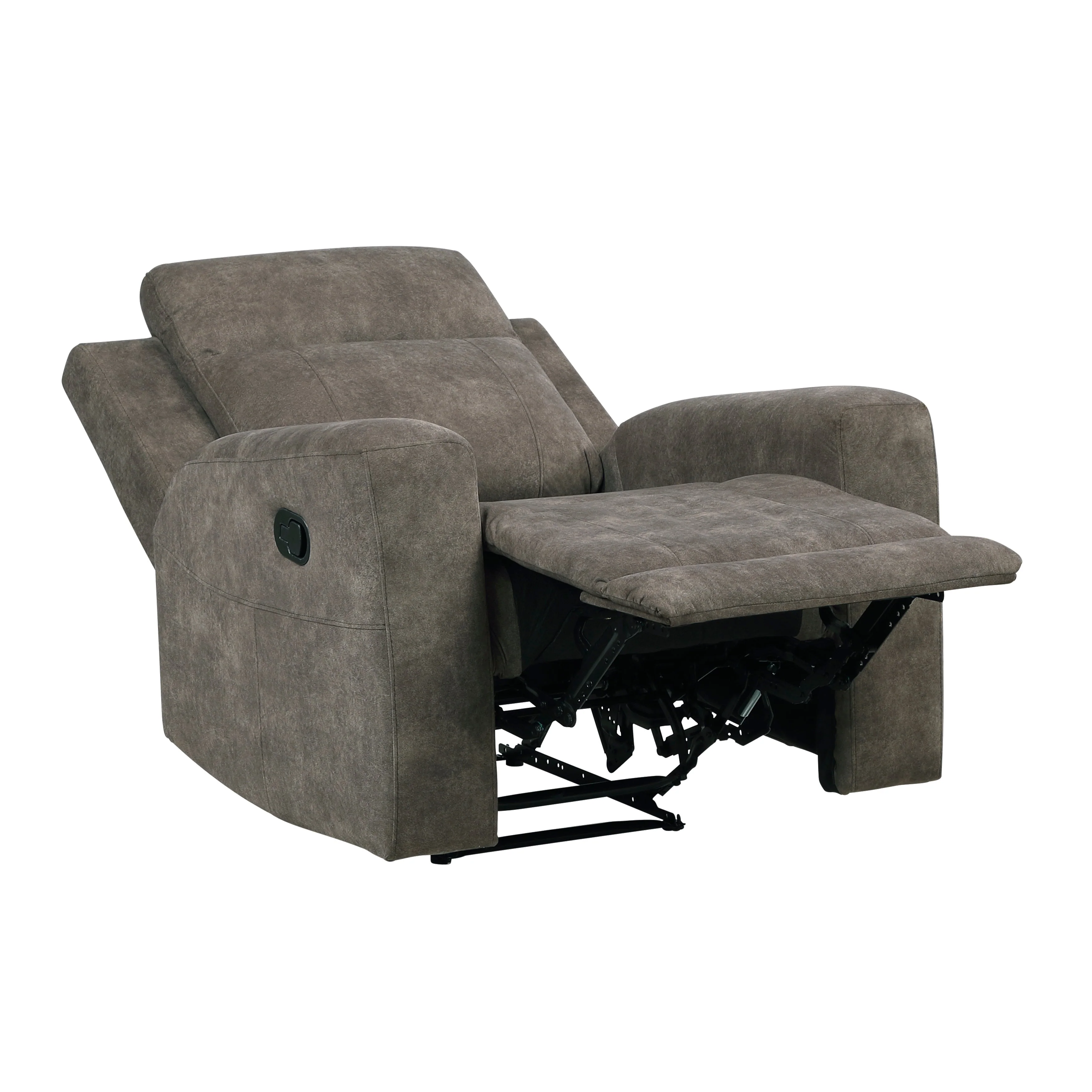 Muncie Brown Double Reclining Living Room Set - Image 18